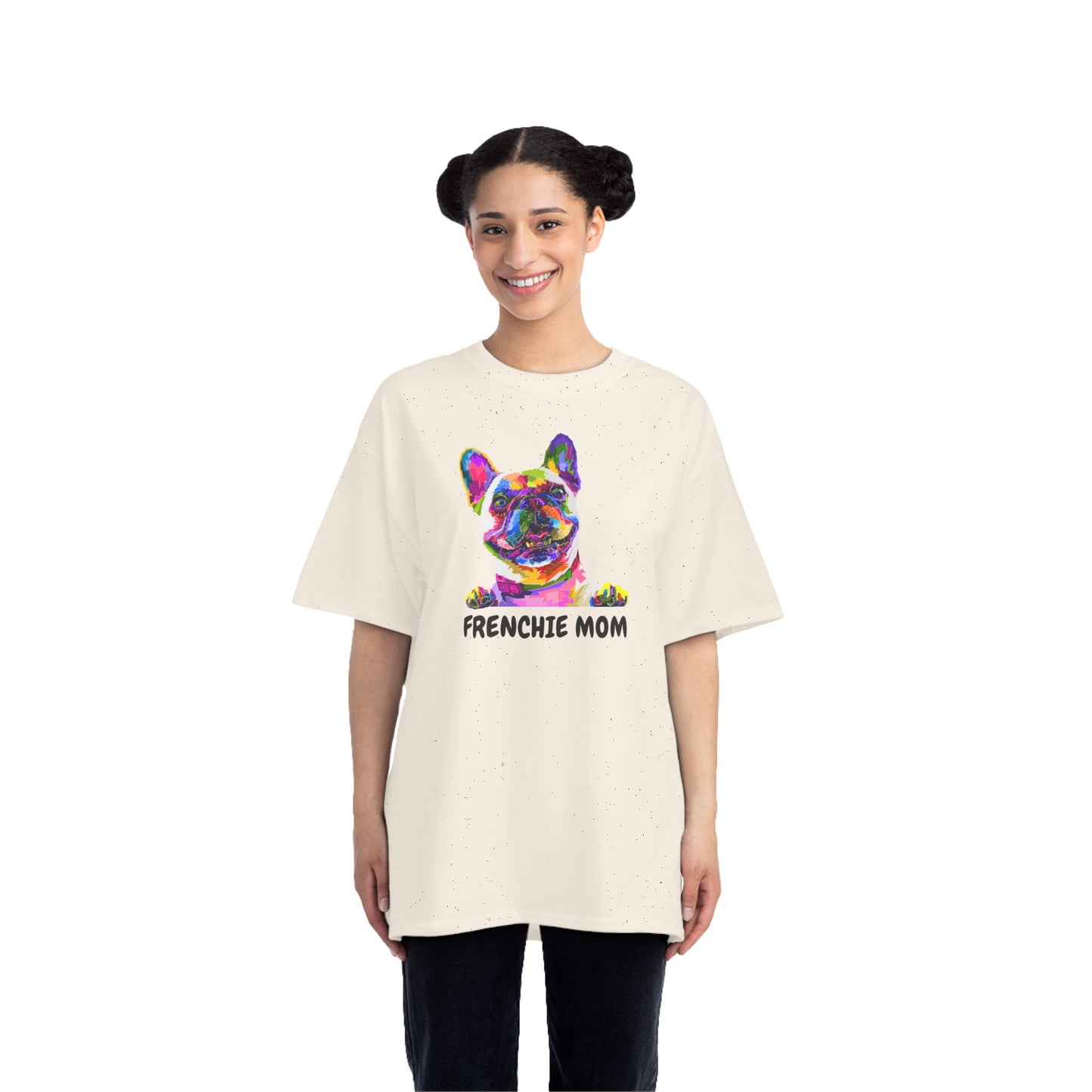 Frenchie Mom Beefy-T® Short-Sleeve T-Shirt