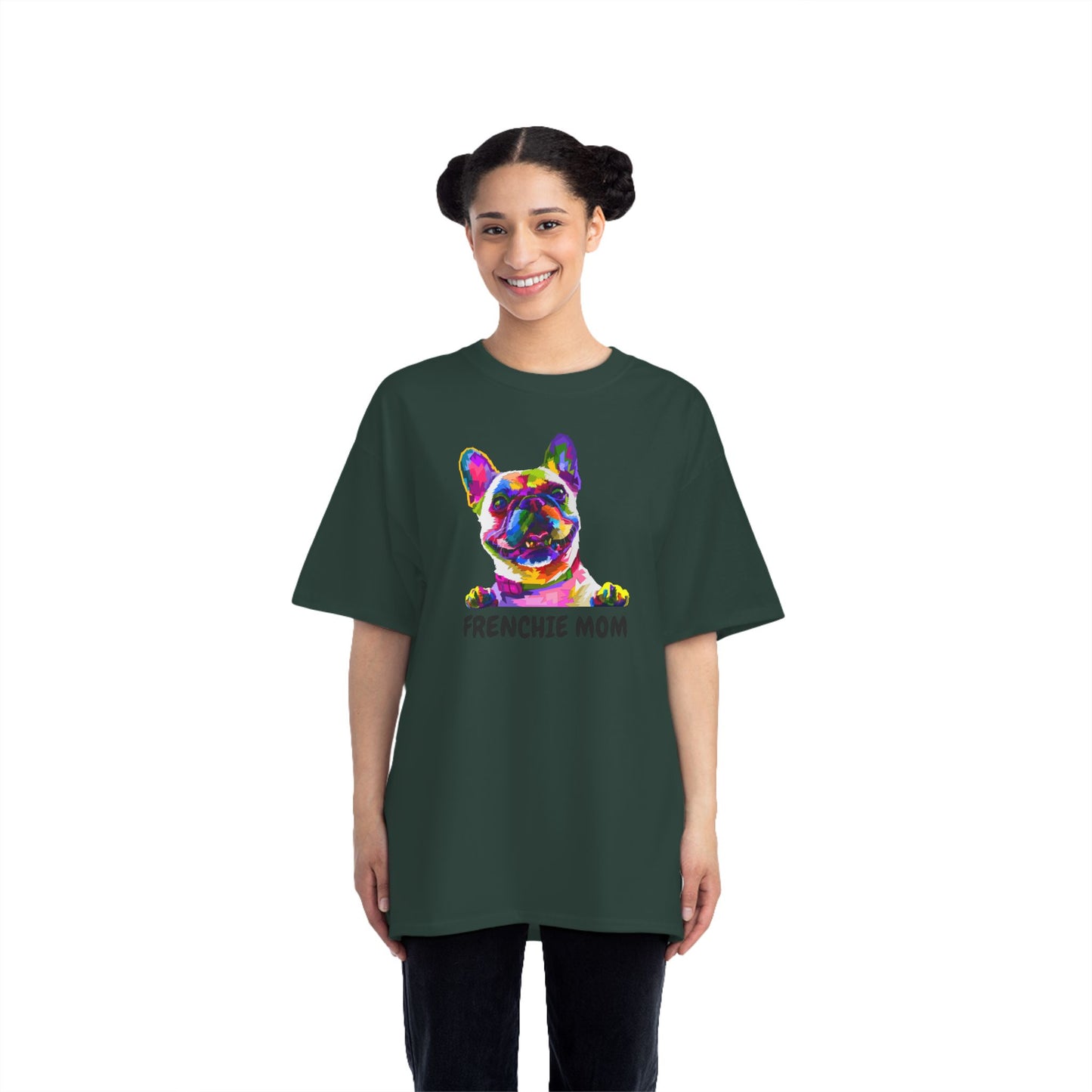 Frenchie Mom Beefy-T® Short-Sleeve T-Shirt