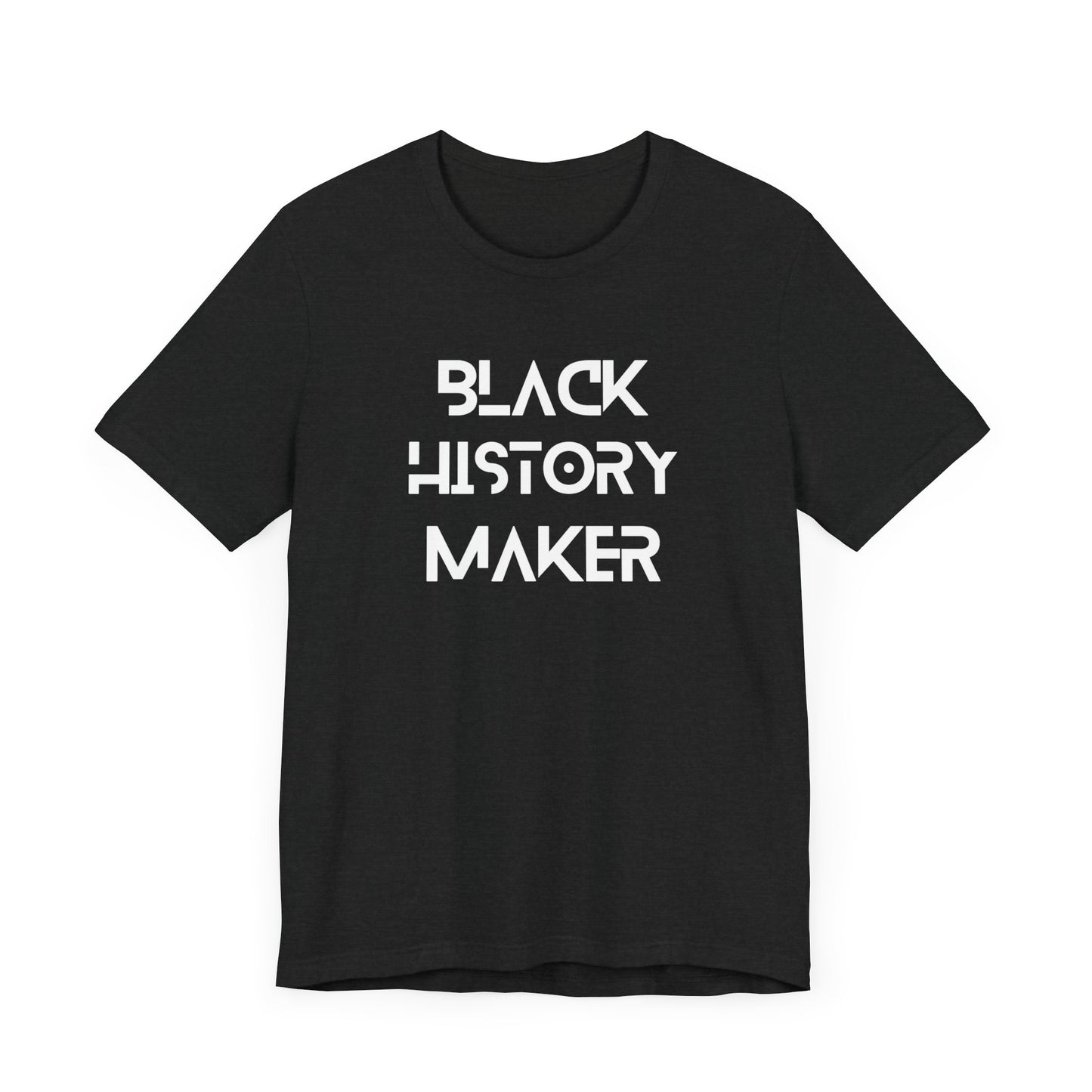 Black History Maker Unisex Short Sleeve Tee - Celebrate Culture and Heritage