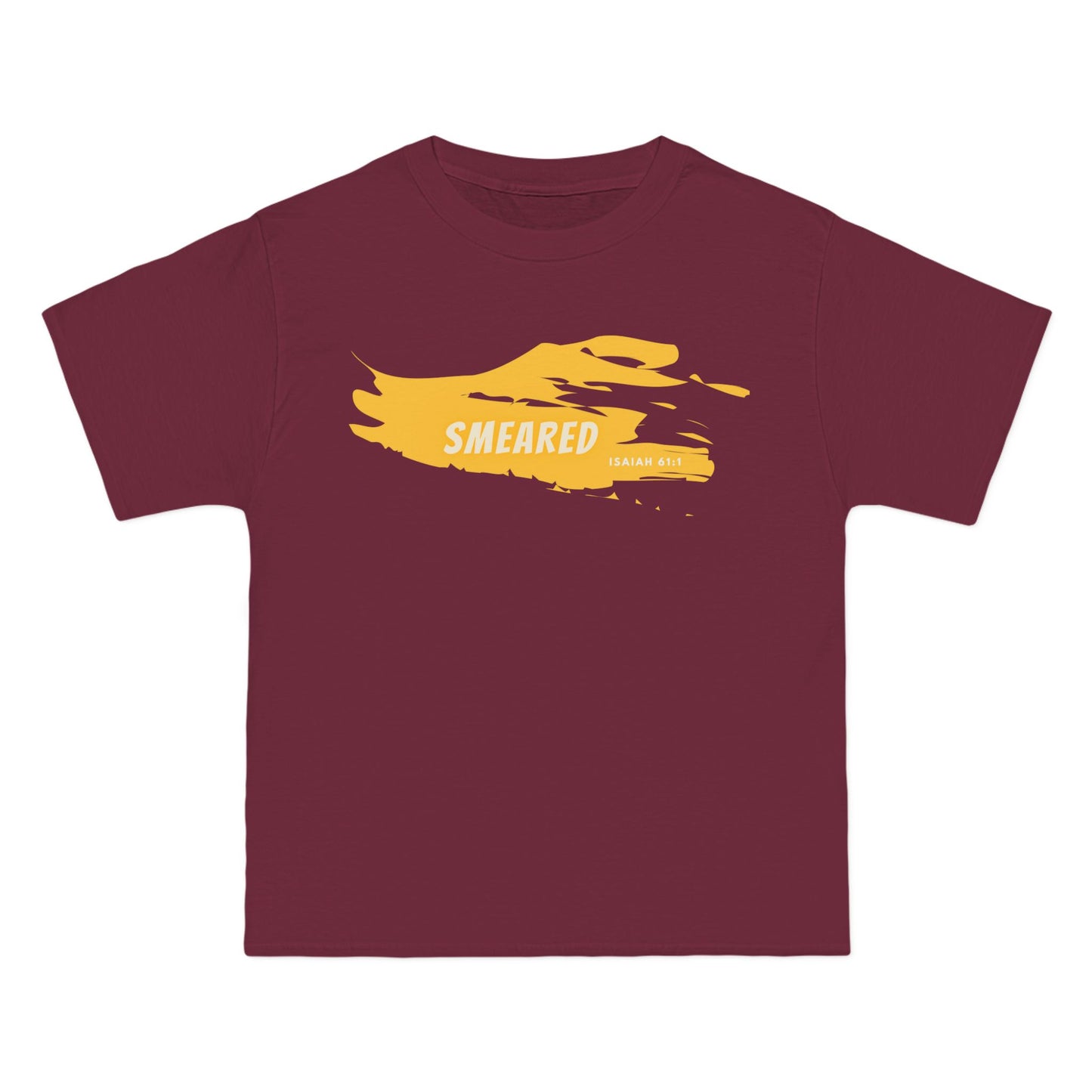 Smeared Beefy-T® Short-Sleeve T-Shirt