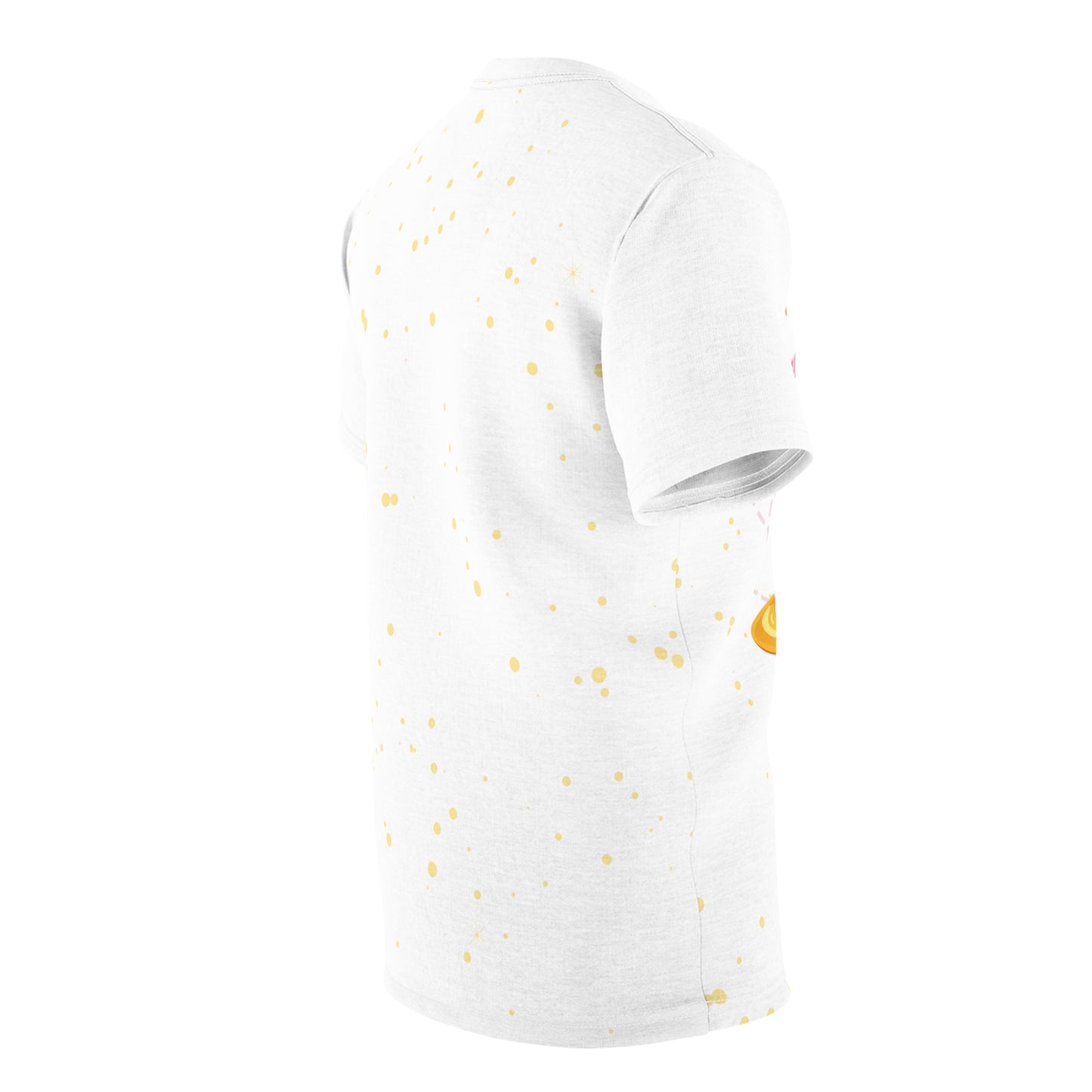 Unisex Cut & Sew Honey Snooch Drip Tee (AOP)