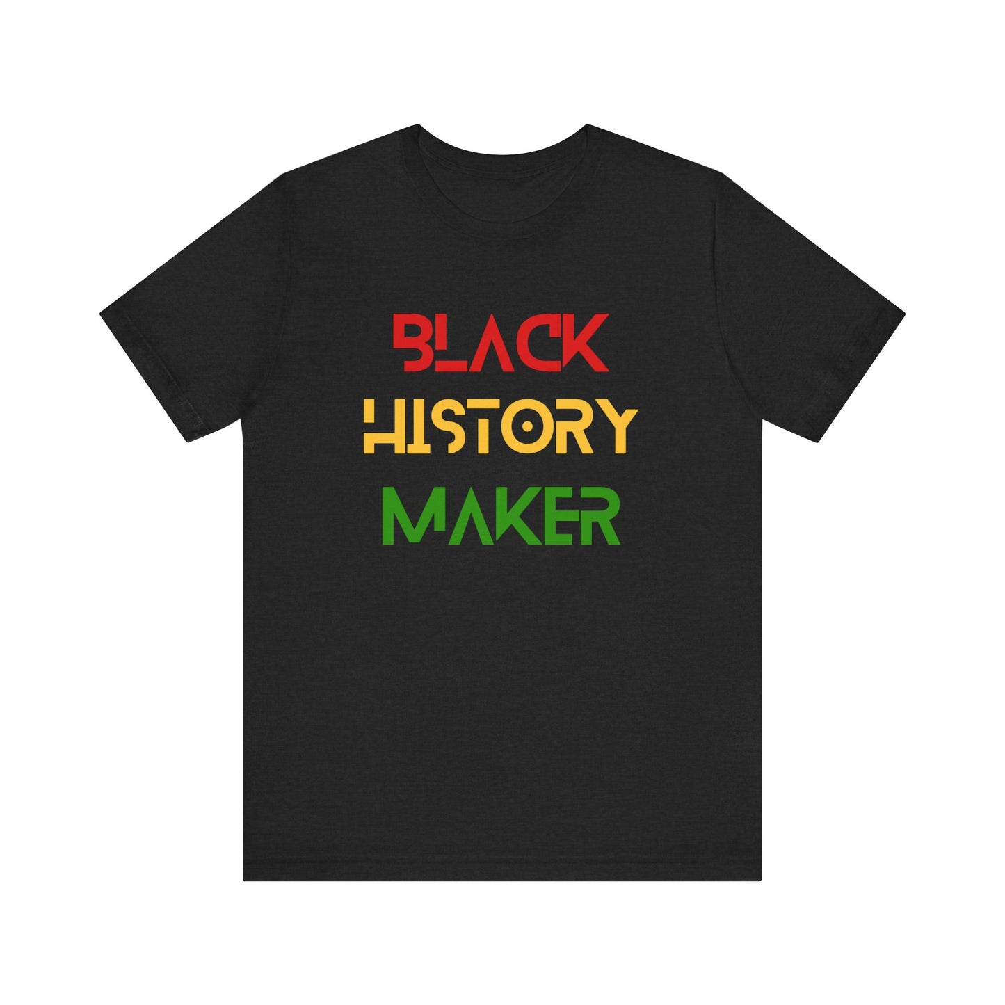 Black History Maker Unisex Tee - Celebrate Heritage & Culture
