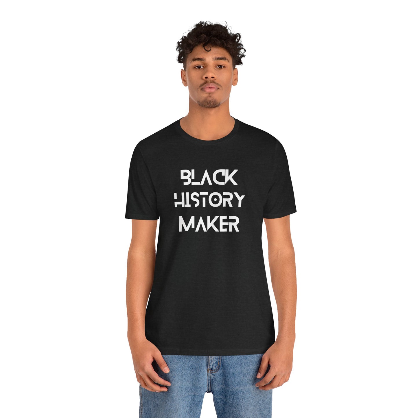 Black History Maker Unisex Short Sleeve Tee - Celebrate Culture and Heritage