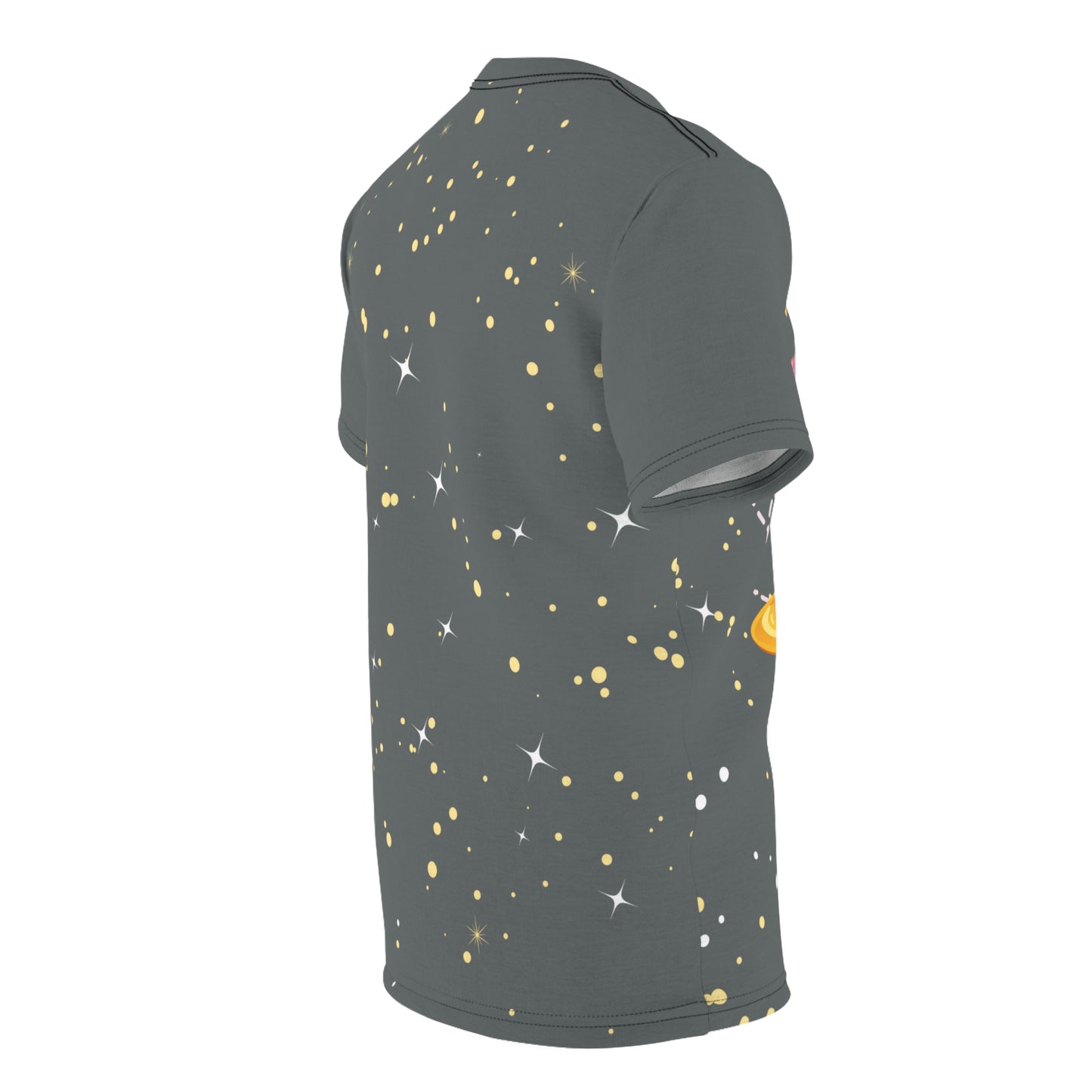 Unisex Cut & Sew Honey Snooch Drip Tee (AOP)
