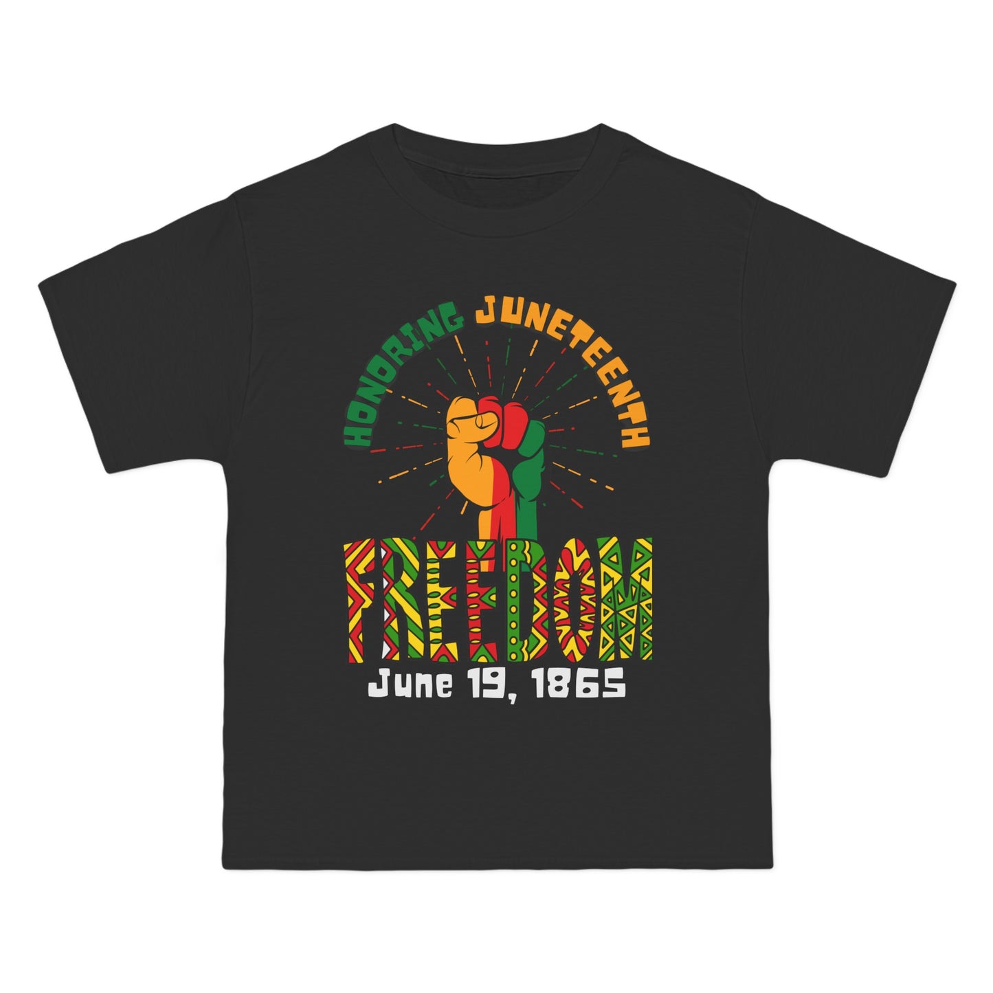Beefy-T® Short-Sleeve Honoring Juneteenth T-Shirt
