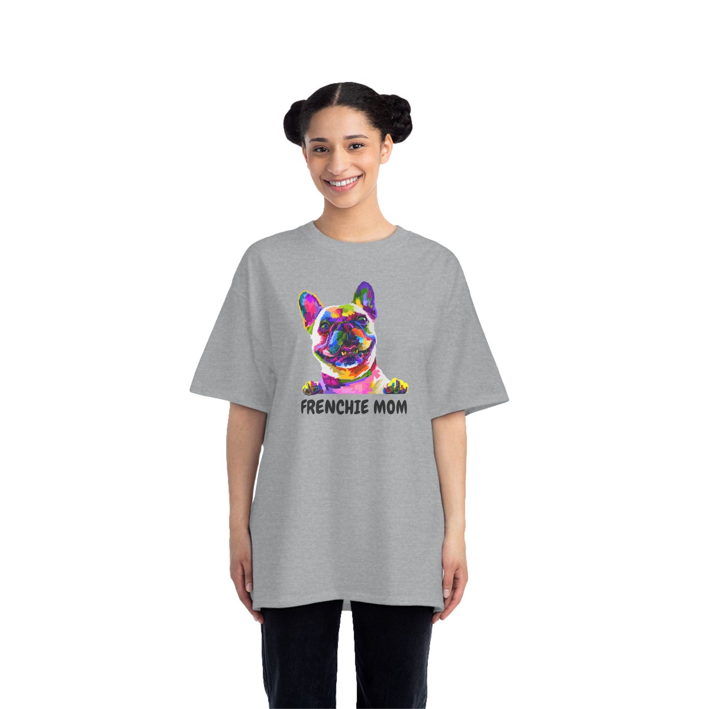 Frenchie Mom Beefy-T® Short-Sleeve T-Shirt