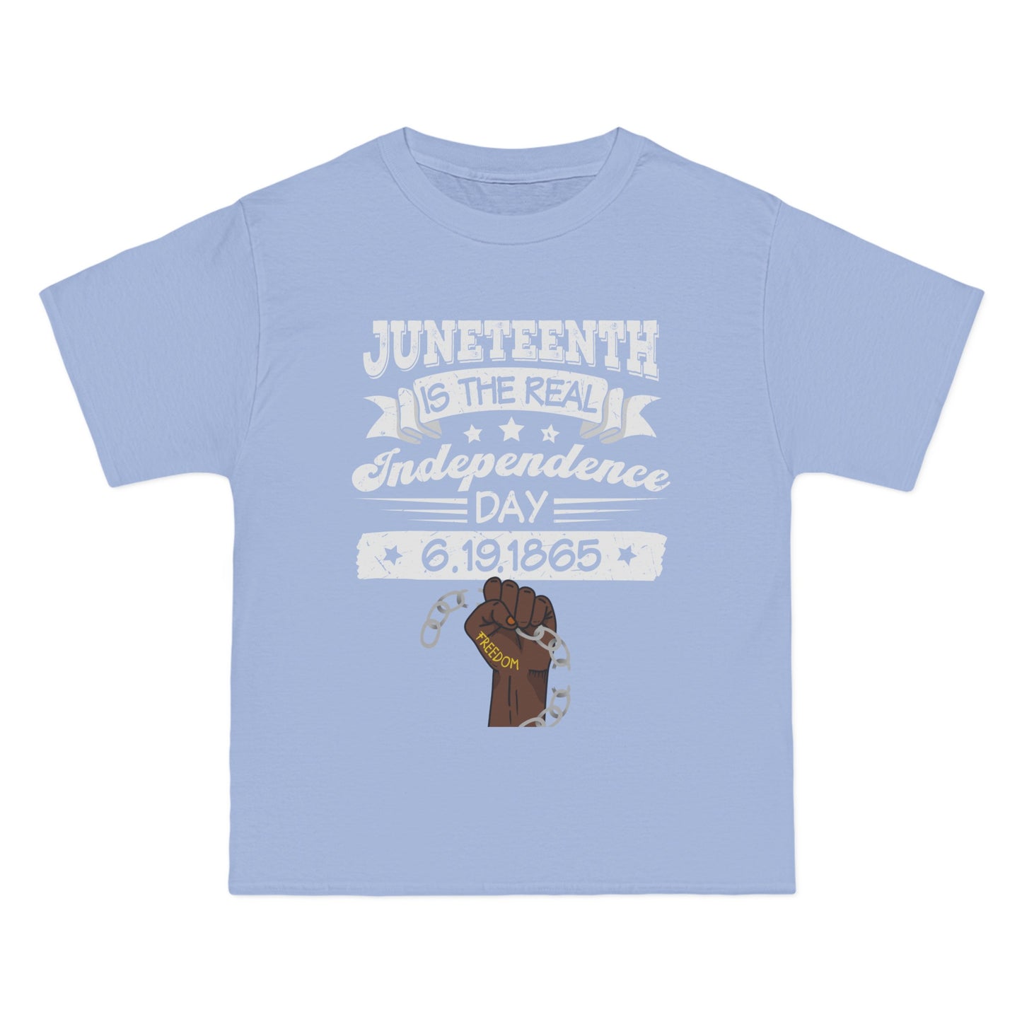 Beefy-T® Short-Sleeve Real Day Juneteenth T-Shirt