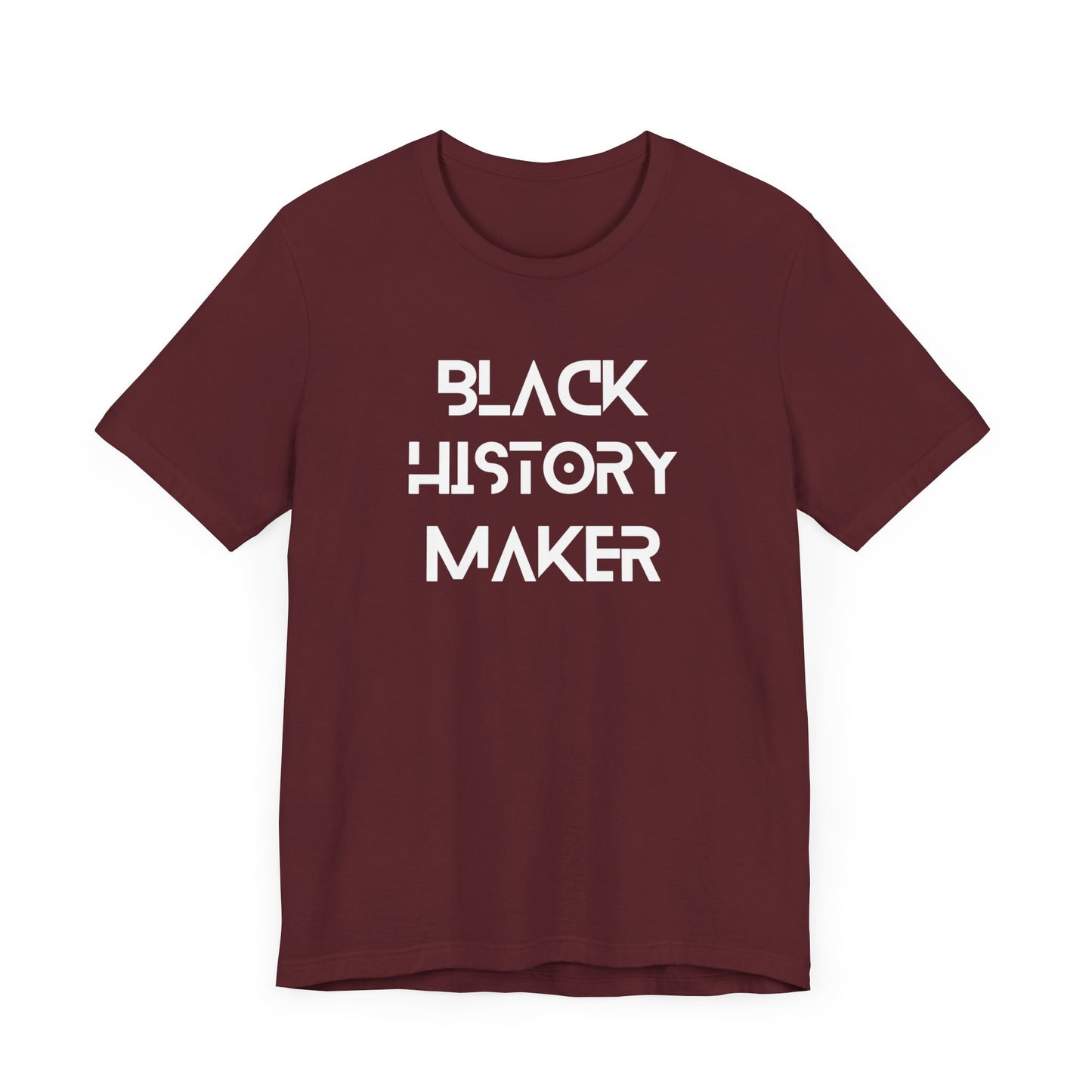 Black History Maker Unisex Short Sleeve Tee - Celebrate Culture and Heritage