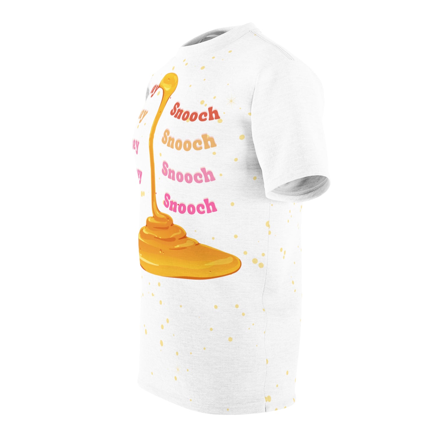 Unisex Cut & Sew Honey Snooch Drip Tee (AOP)