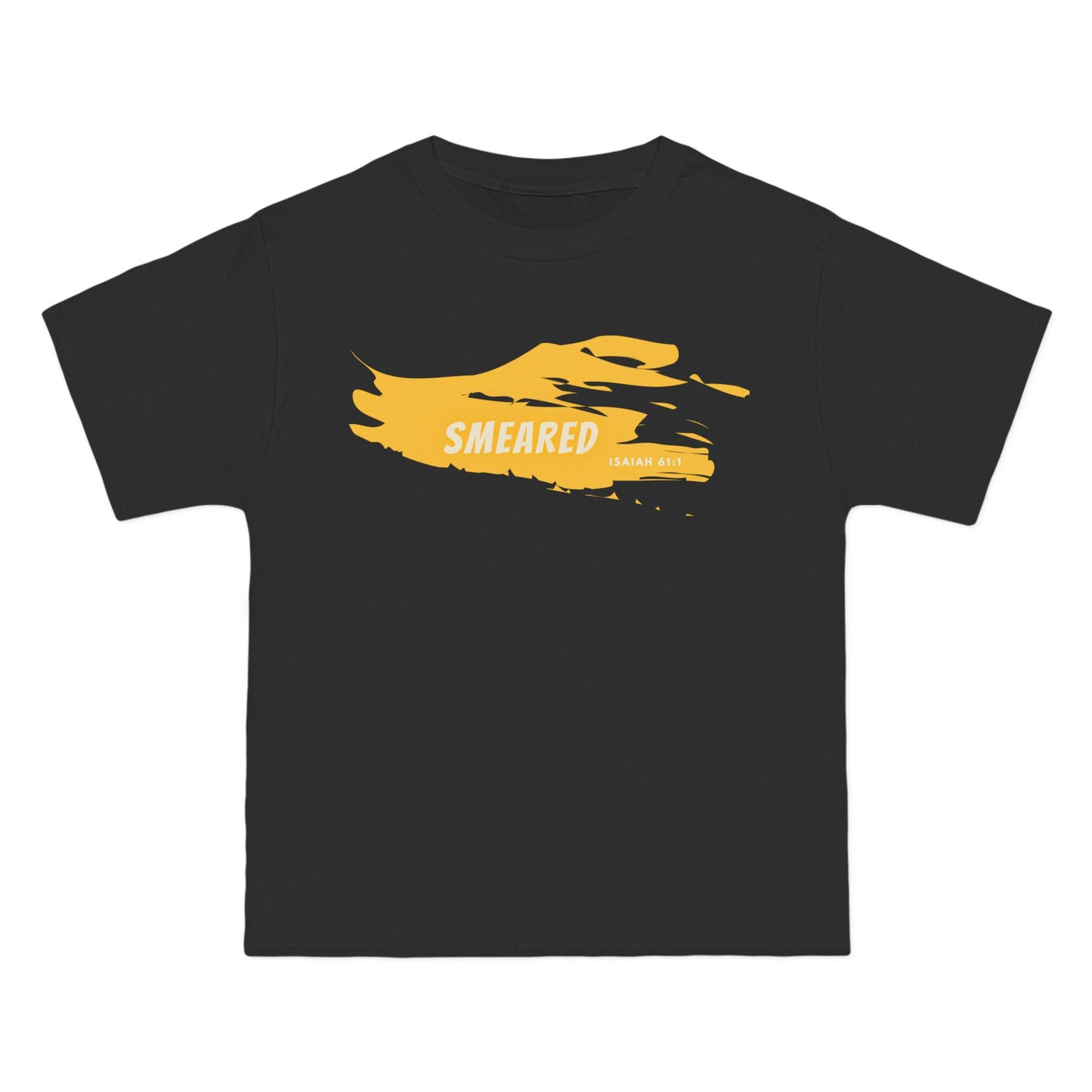 Smeared Beefy-T® Short-Sleeve T-Shirt