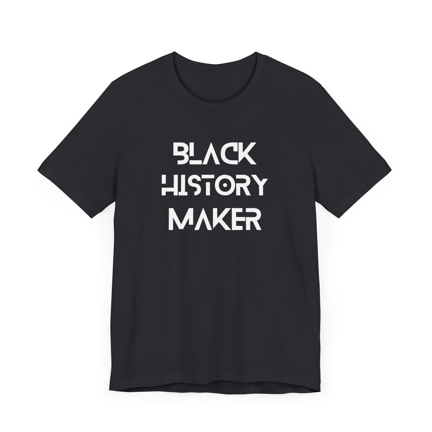 Black History Maker Unisex Short Sleeve Tee - Celebrate Culture and Heritage