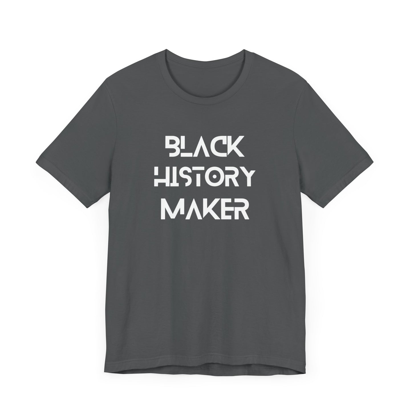 Black History Maker Unisex Short Sleeve Tee - Celebrate Culture and Heritage