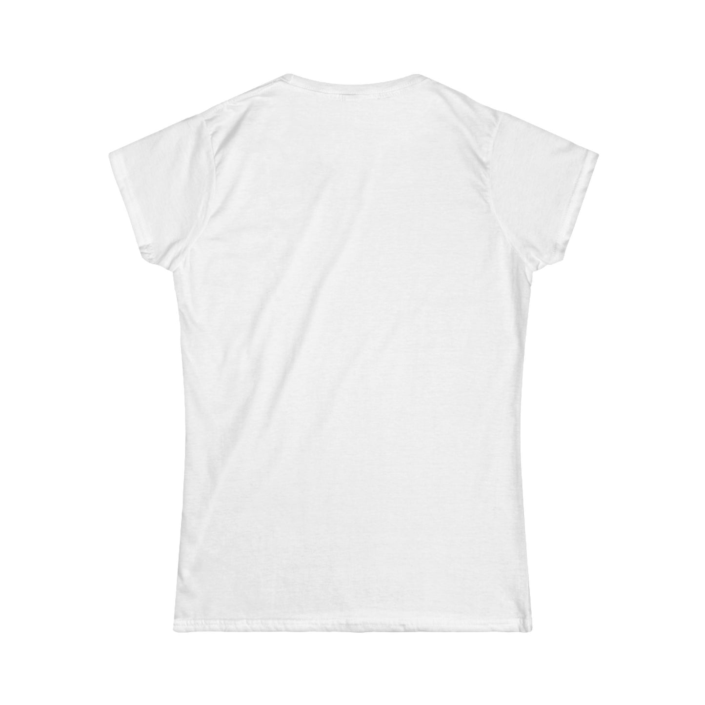 Passionate Mic Women's Softstyle Tee - Perfect for Singers and Music Lovers