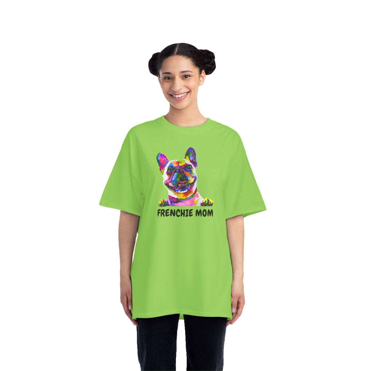 Frenchie Mom Beefy-T® Short-Sleeve T-Shirt