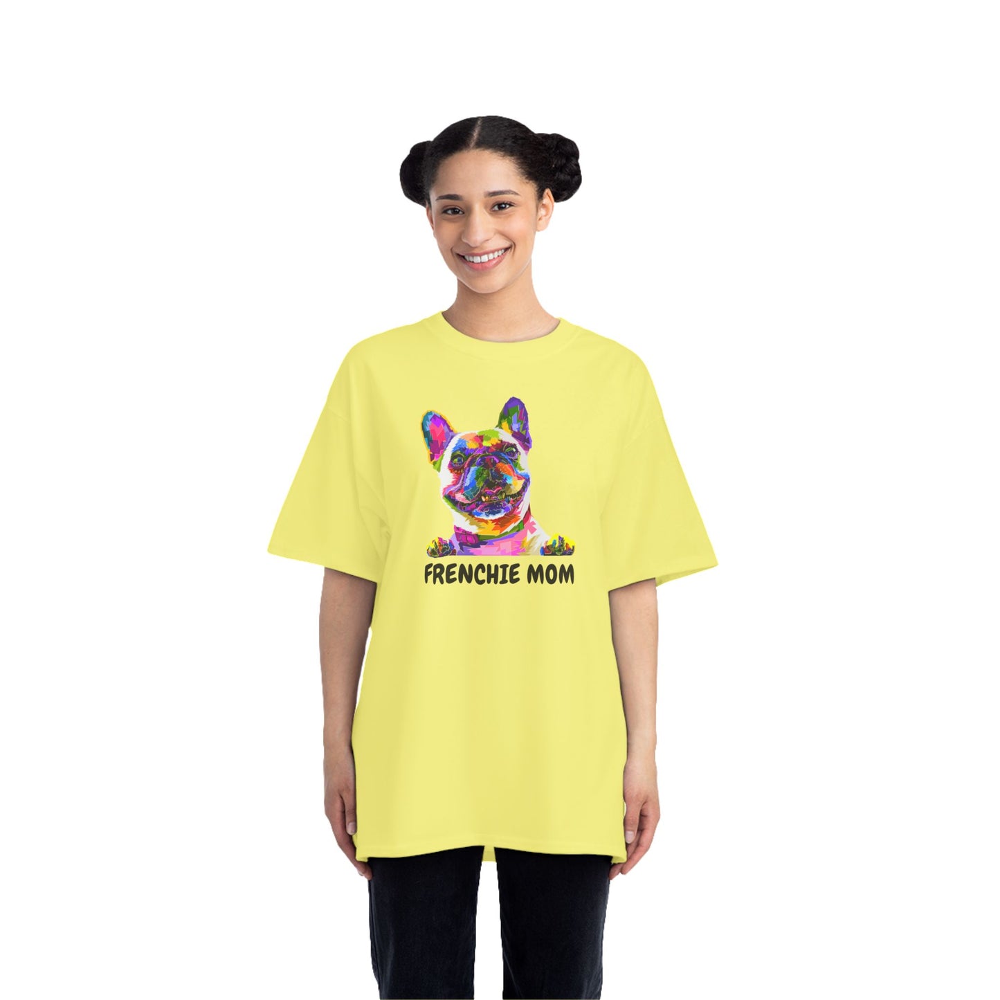 Frenchie Mom Beefy-T® Short-Sleeve T-Shirt