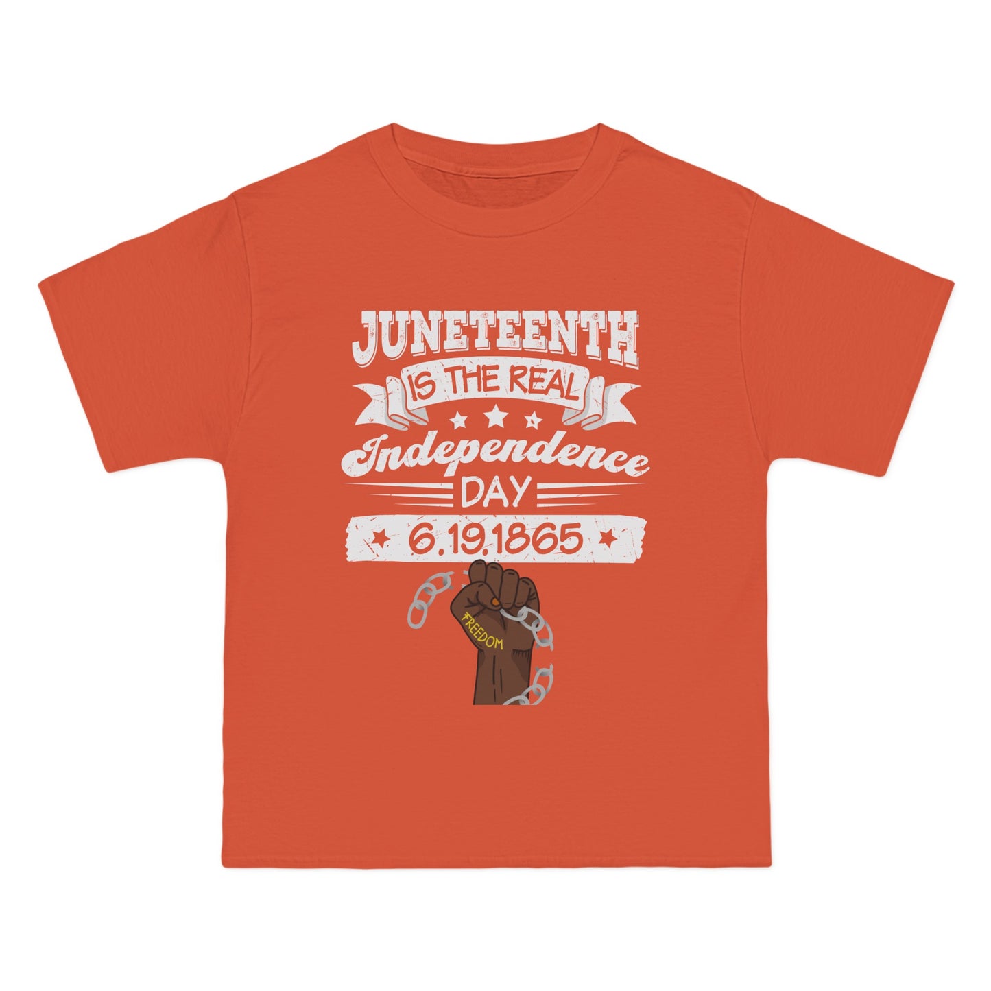 Beefy-T® Short-Sleeve Real Day Juneteenth T-Shirt