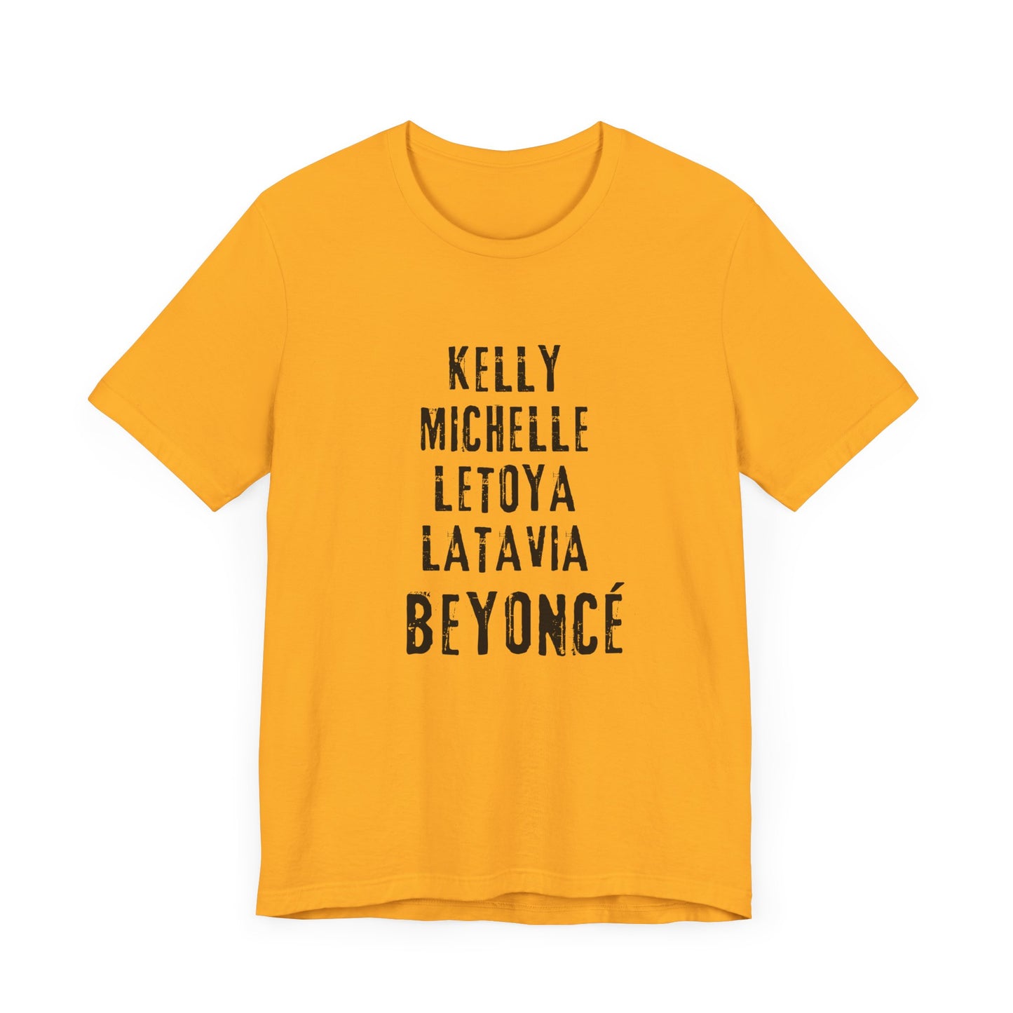 Unisex Jersey Short Sleeve Destiny Tee