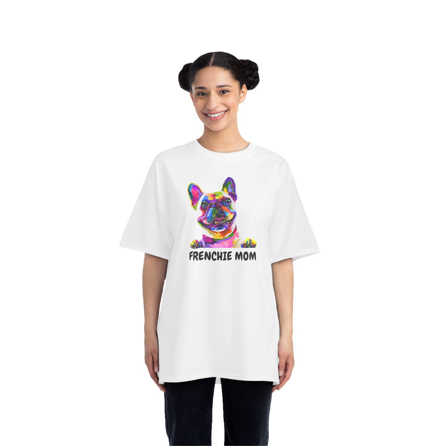 Frenchie Mom Beefy-T® Short-Sleeve T-Shirt