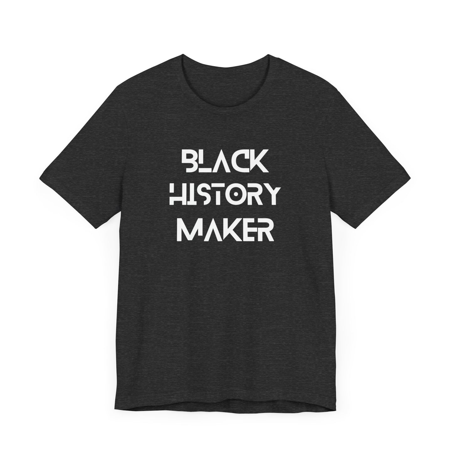 Black History Maker Unisex Short Sleeve Tee - Celebrate Culture and Heritage