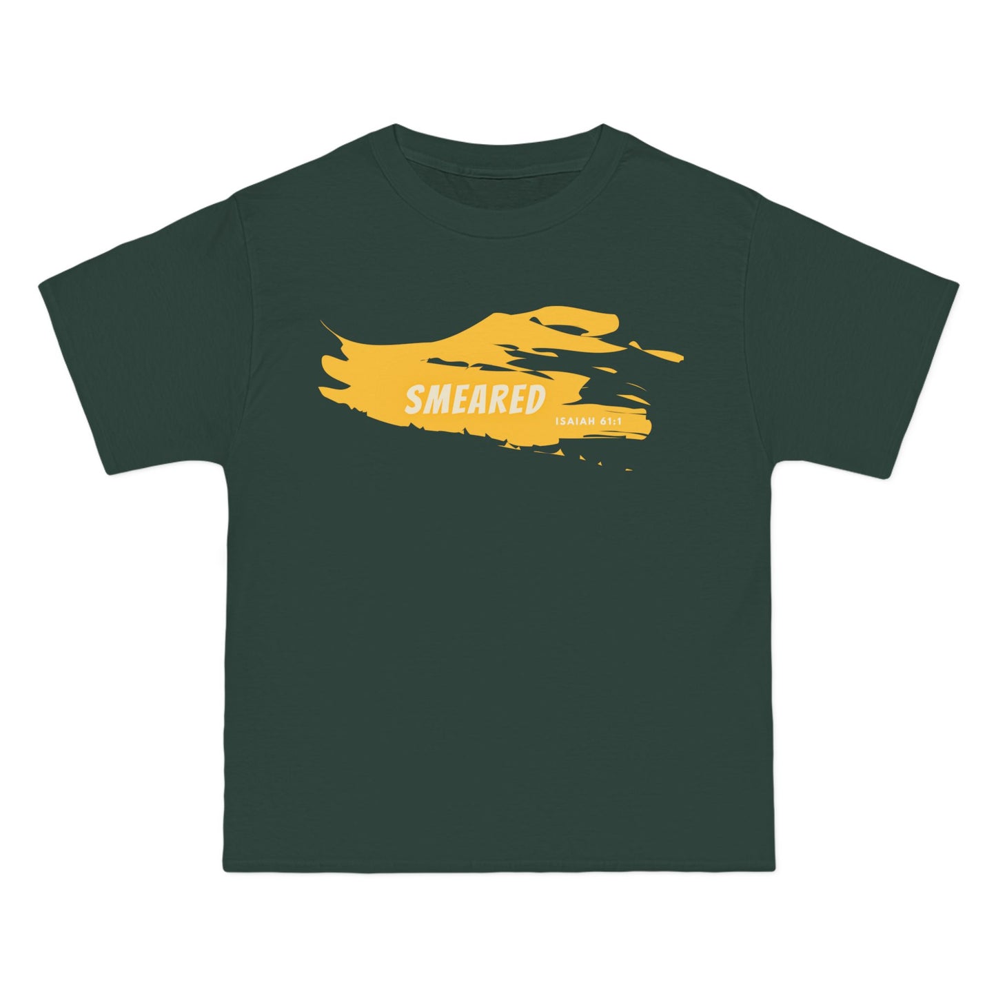 Smeared Beefy-T® Short-Sleeve T-Shirt