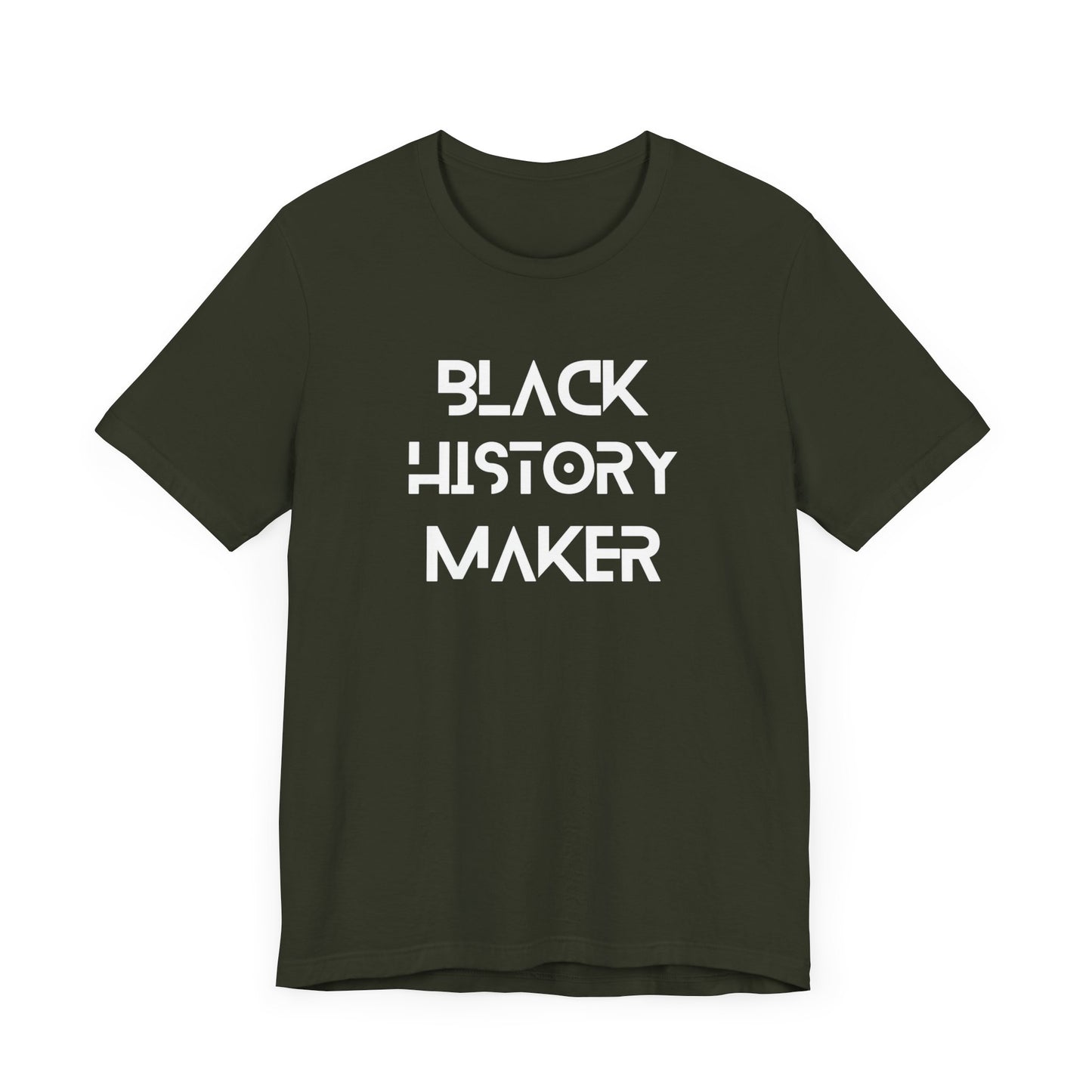 Black History Maker Unisex Short Sleeve Tee - Celebrate Culture and Heritage