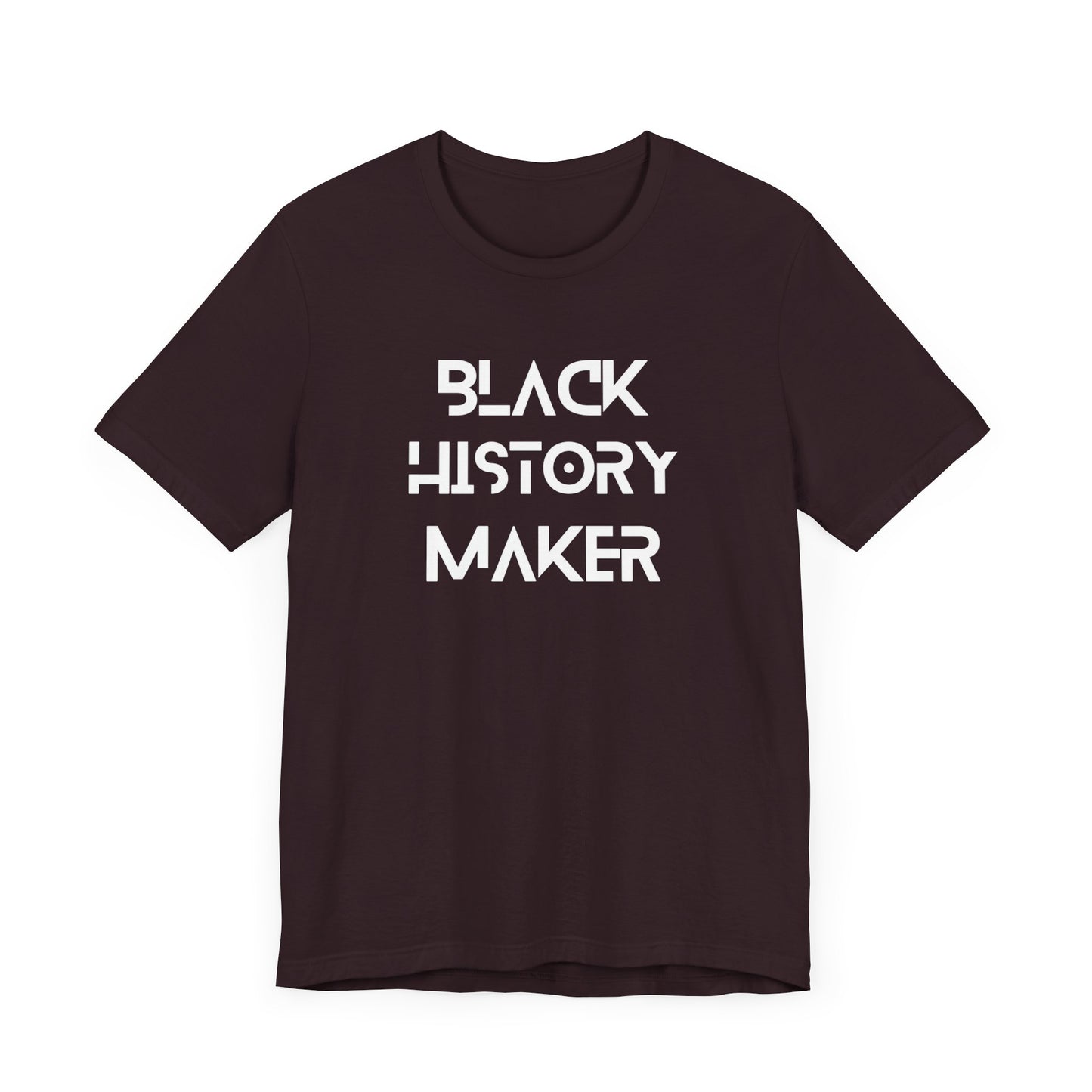 Black History Maker Unisex Short Sleeve Tee - Celebrate Culture and Heritage