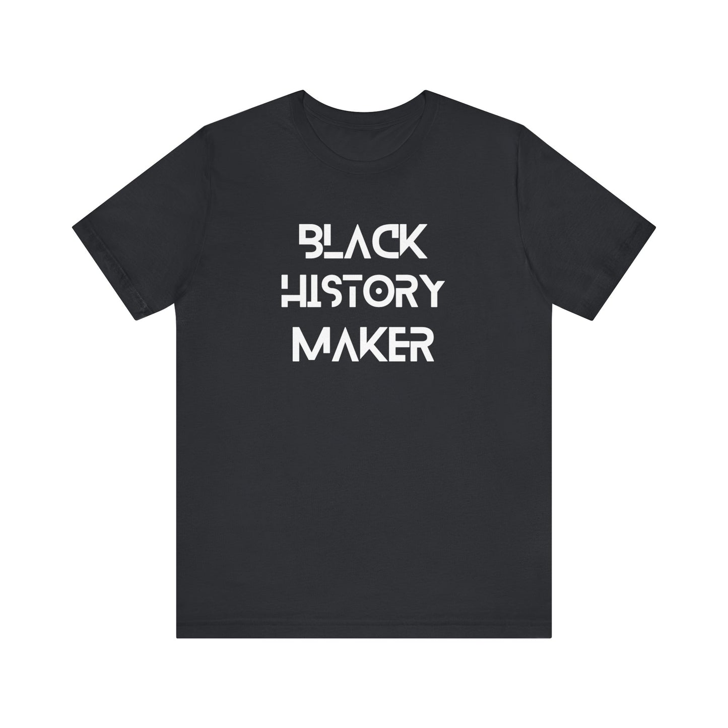 Black History Maker Unisex Short Sleeve Tee - Celebrate Culture and Heritage