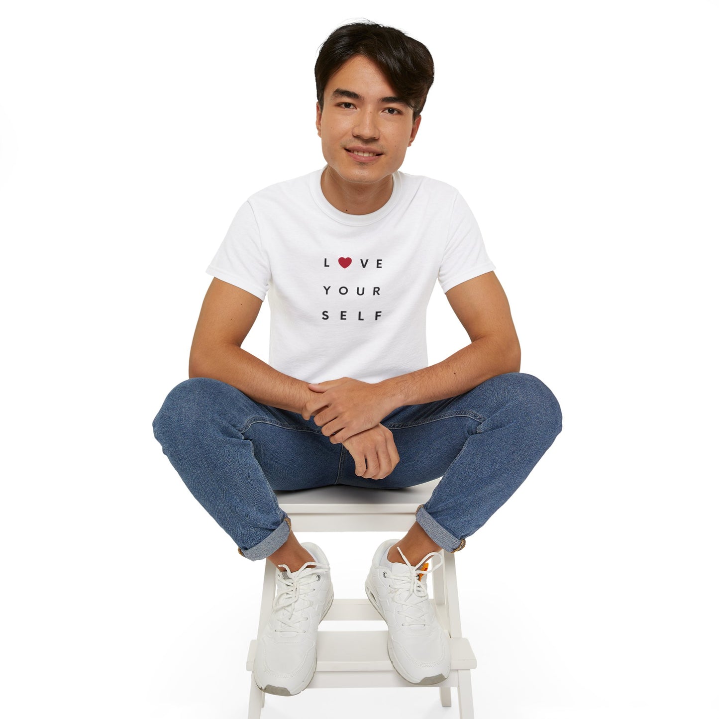 Unisex Ultra Cotton LOVE YOURSELF Creative Tee