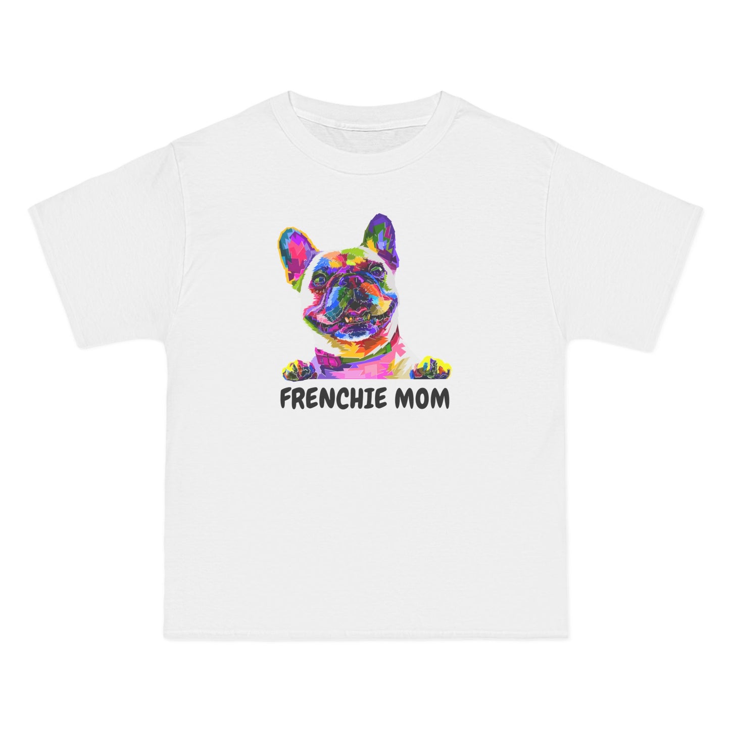 Frenchie Mom Beefy-T® Short-Sleeve T-Shirt