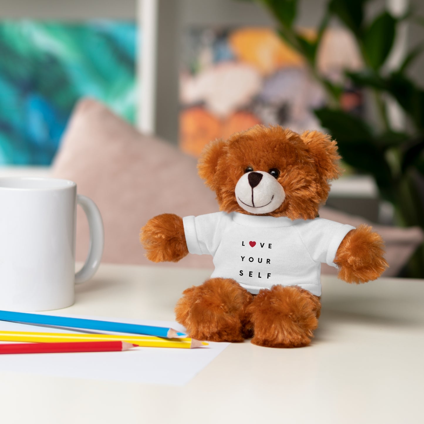 LOVE YOURSELF TEDDY