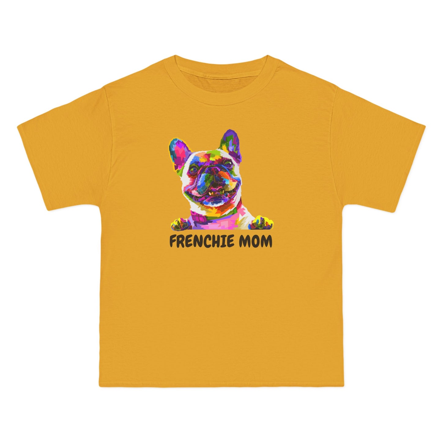 Frenchie Mom Beefy-T® Short-Sleeve T-Shirt