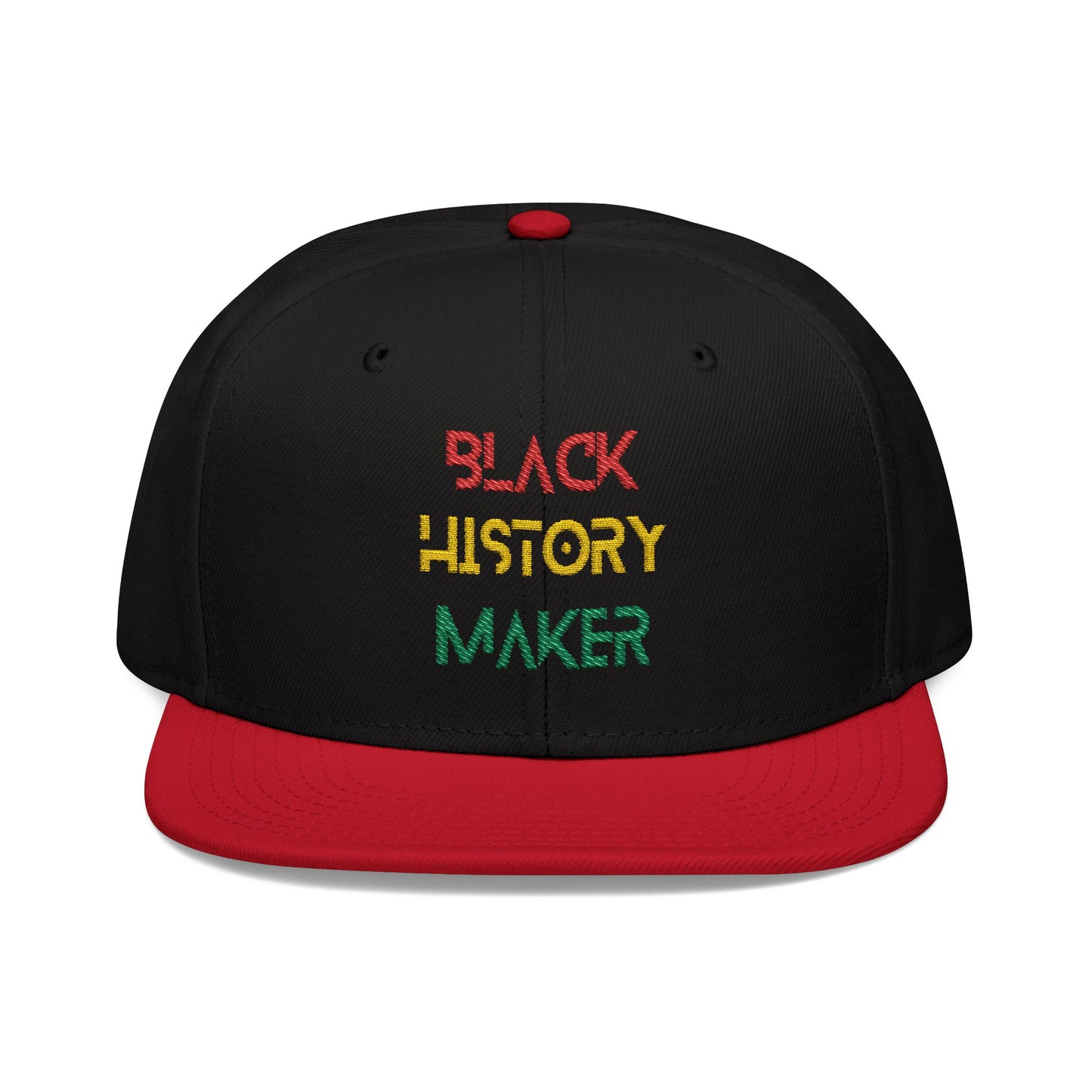 Copy of Black History Maker Snapback Cap - Stylish & Commemorative Hat