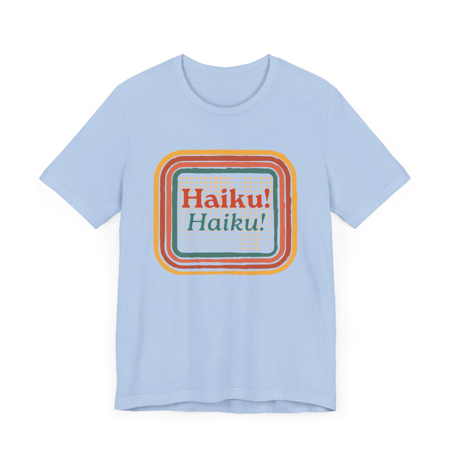 Unisex Tee - Haiku Enthusiasts