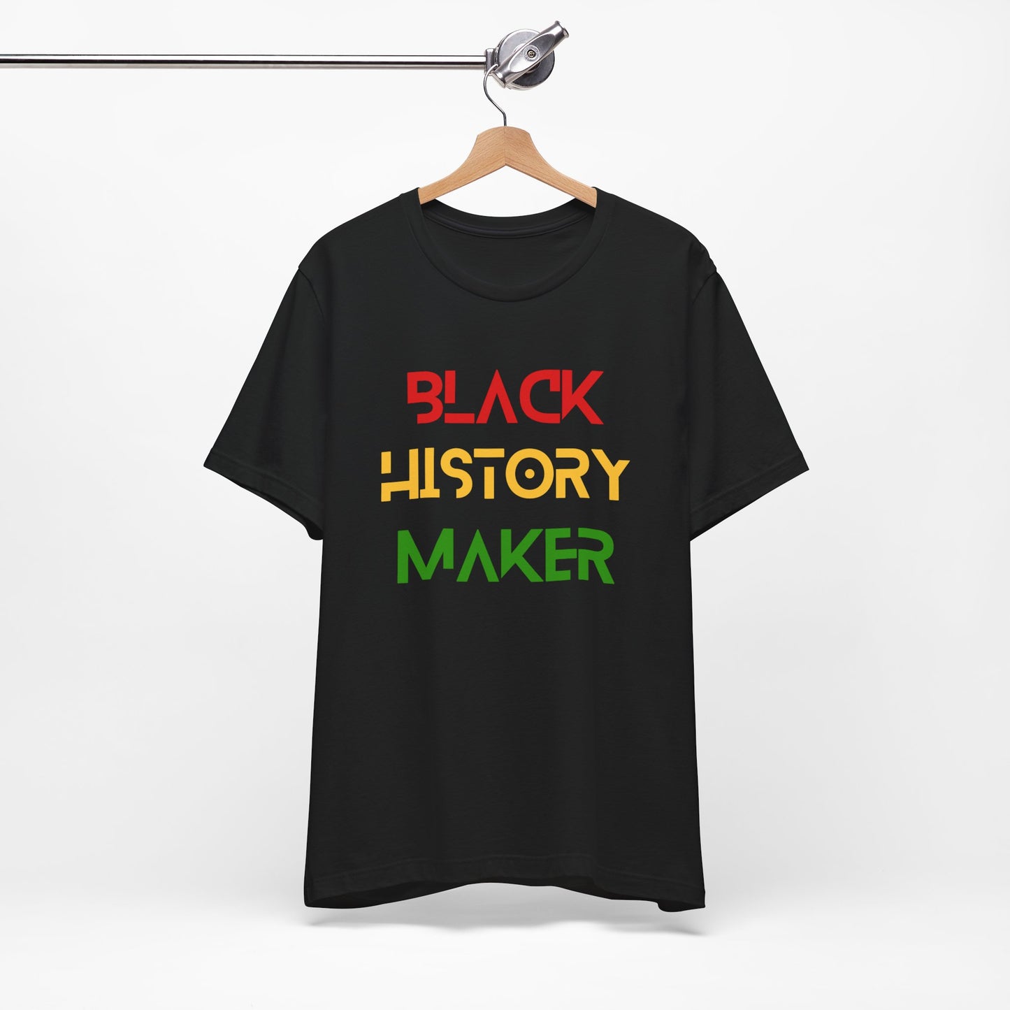 Black History Maker Unisex Tee - Celebrate Heritage & Culture