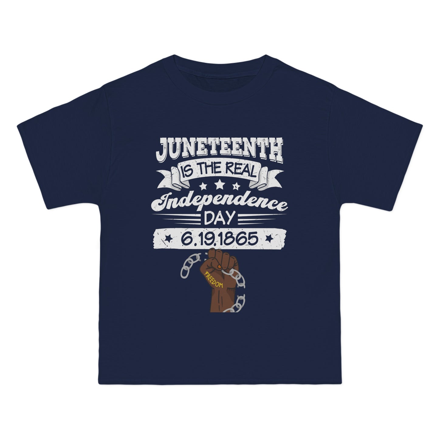 Beefy-T® Short-Sleeve Real Day Juneteenth T-Shirt