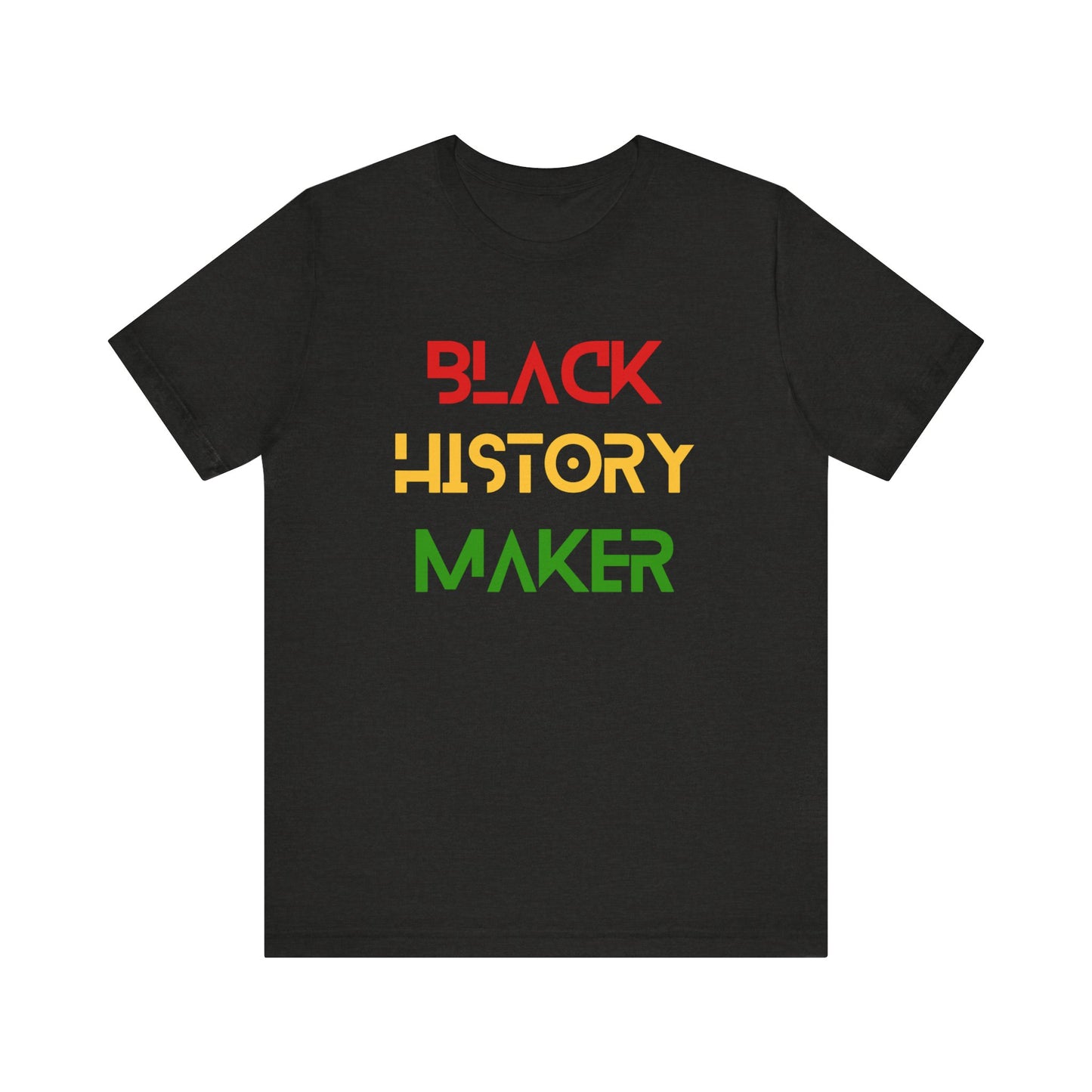 Black History Maker Unisex Tee - Celebrate Heritage & Culture