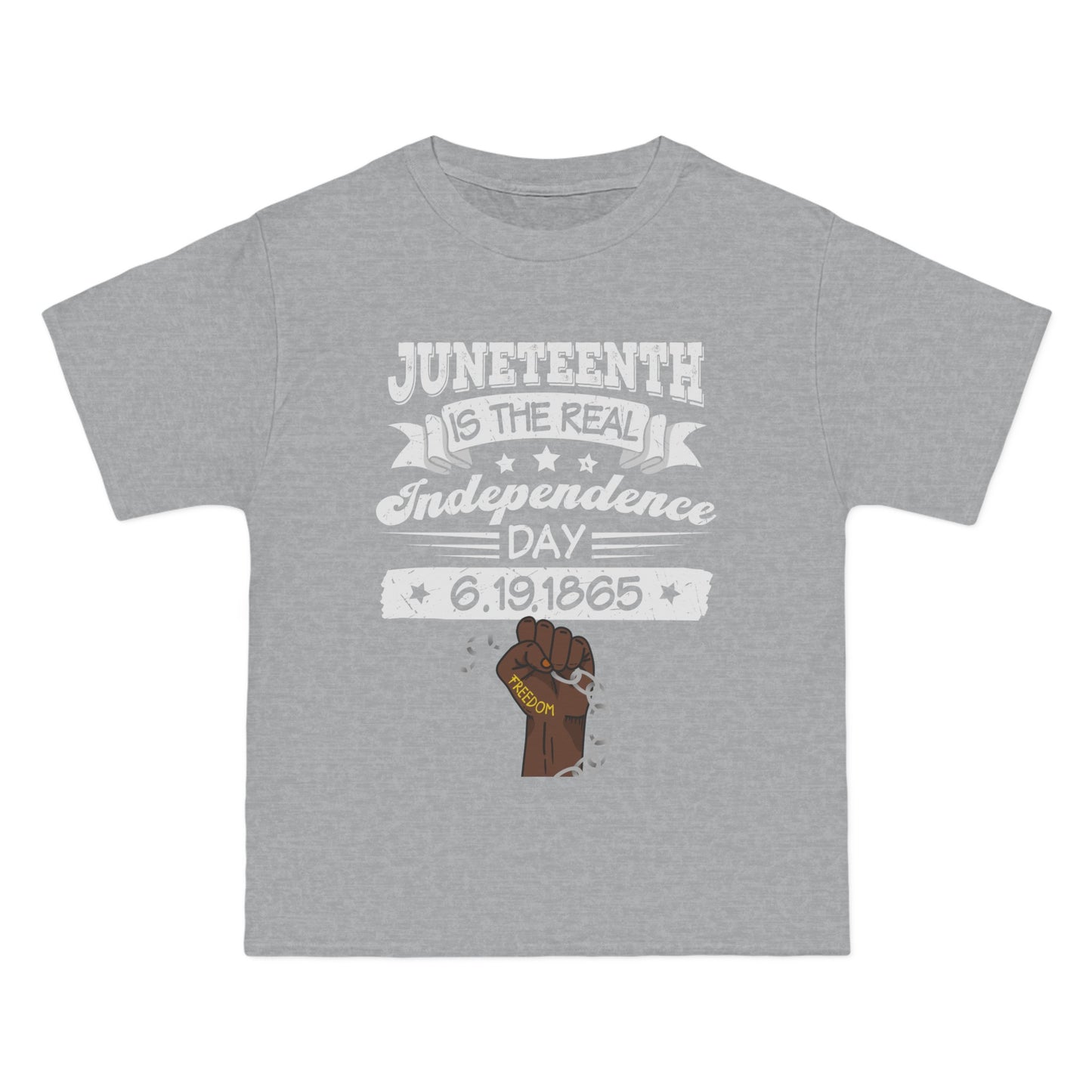 Beefy-T® Short-Sleeve Real Day Juneteenth T-Shirt