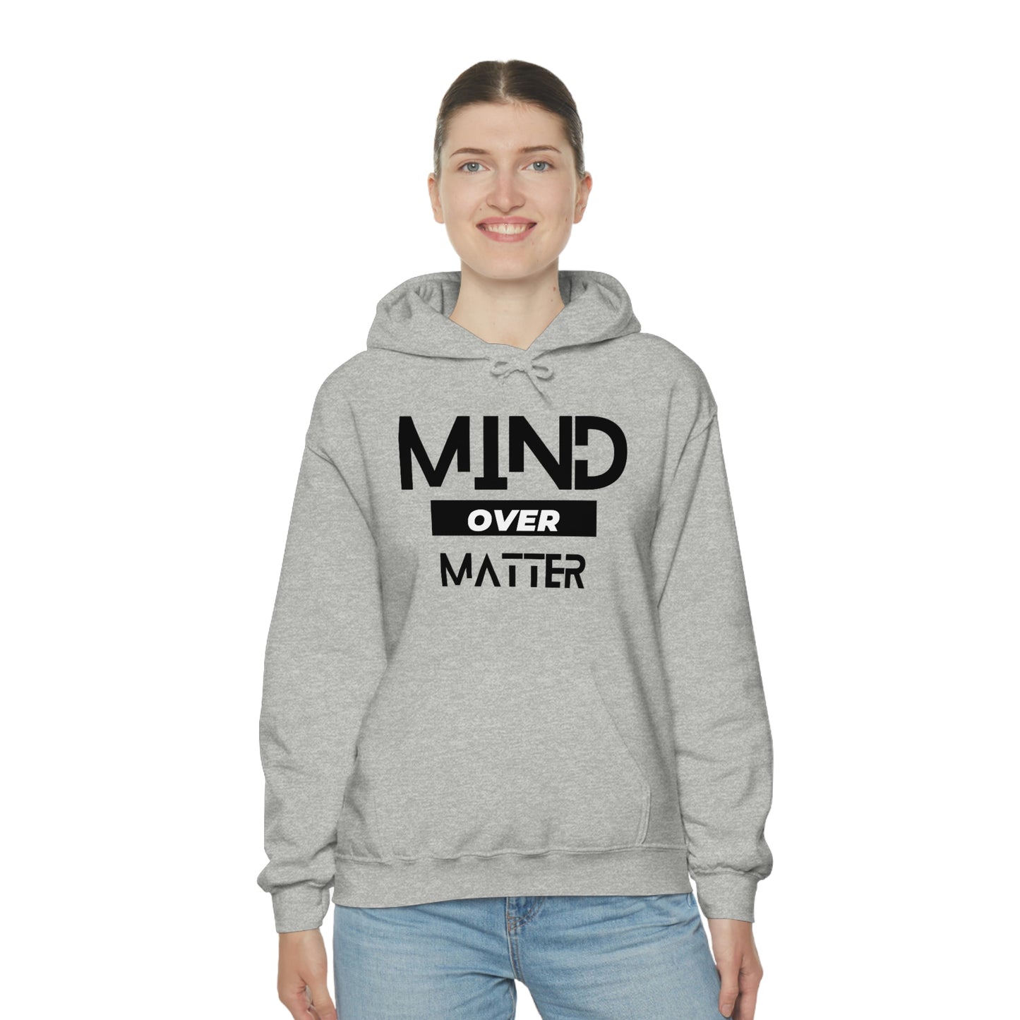 Unisex Heavy Blend™ Hooded Mind Over Matter Sweatshirt