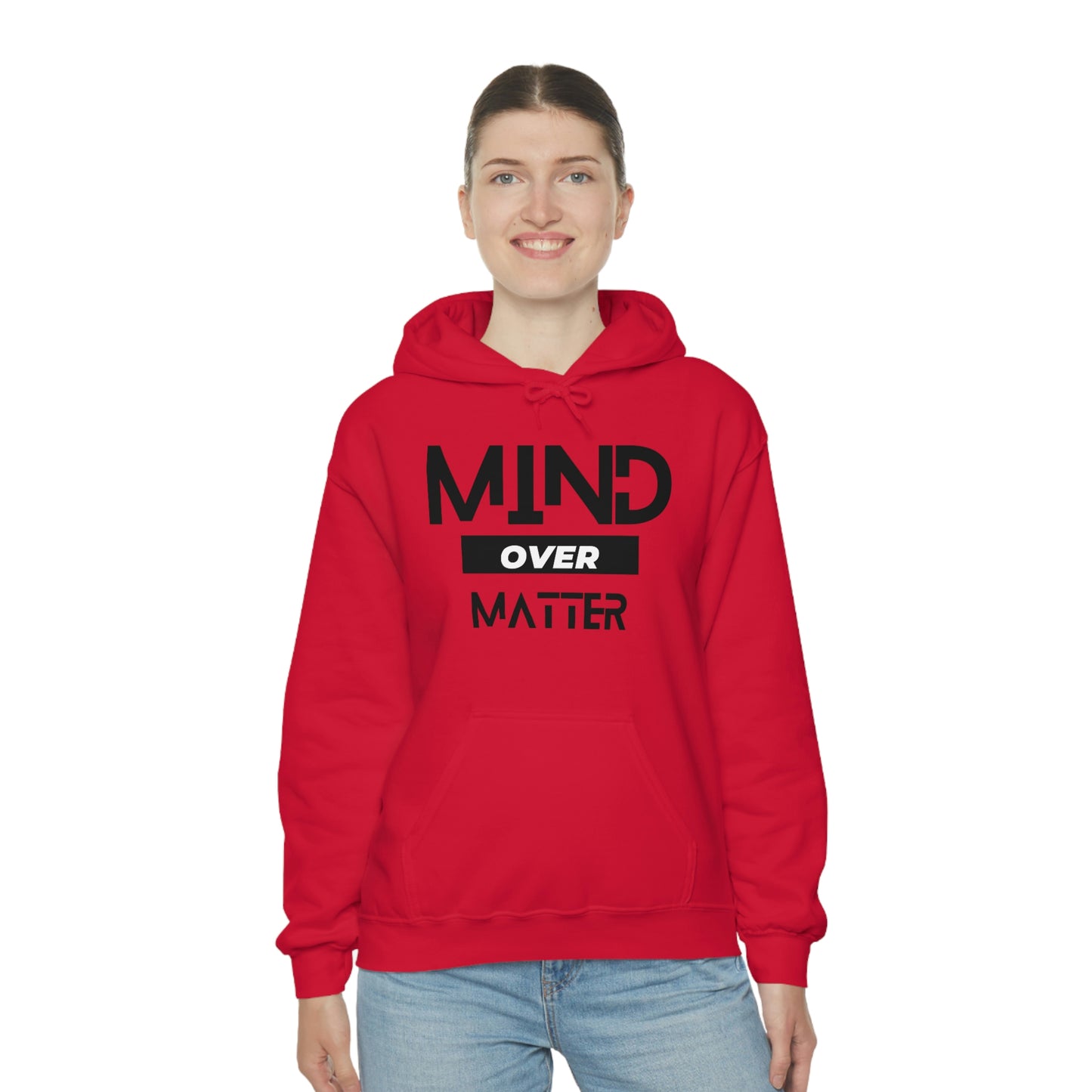 Unisex Heavy Blend™ Hooded Mind Over Matter Sweatshirt