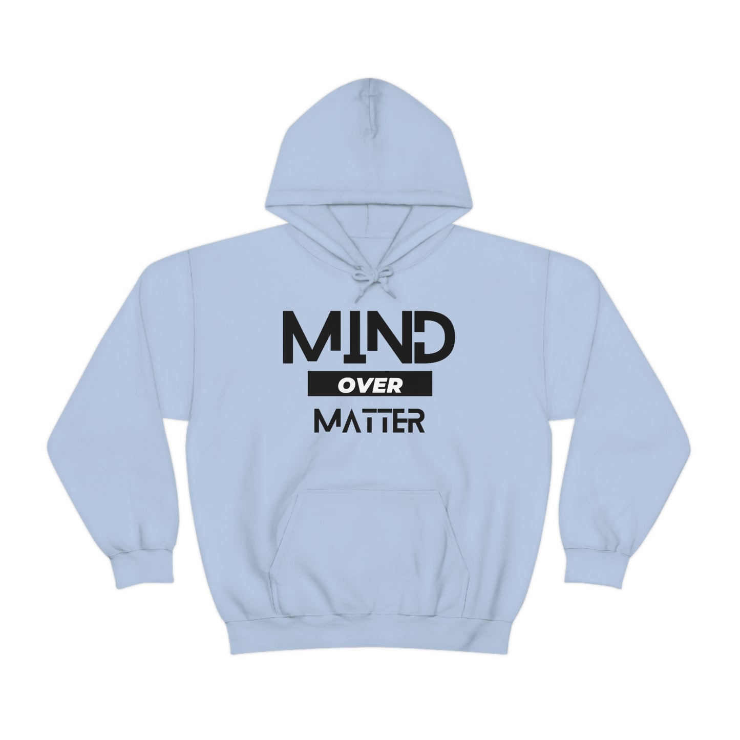 Unisex Heavy Blend™ Hooded Mind Over Matter Sweatshirt