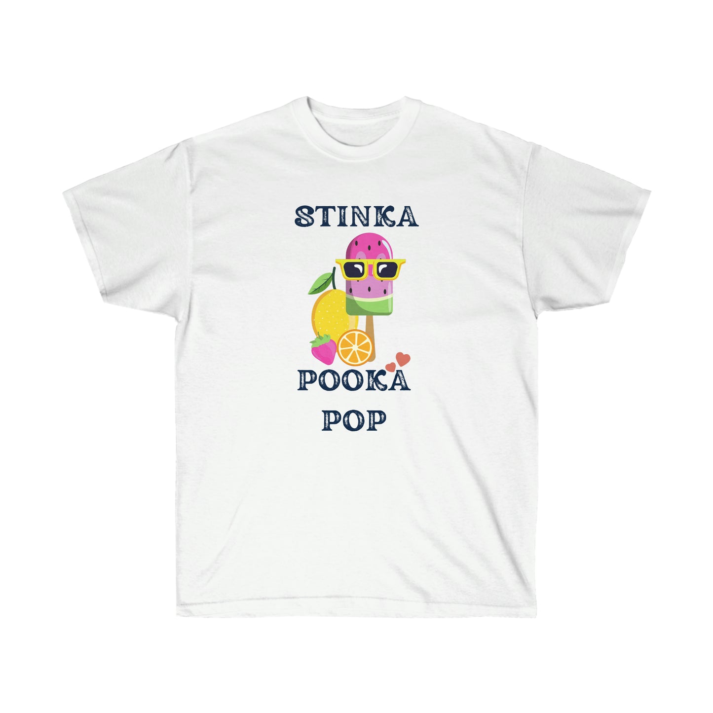 Unisex Ultra Cotton Stinka Pooka Pop Creative Tee