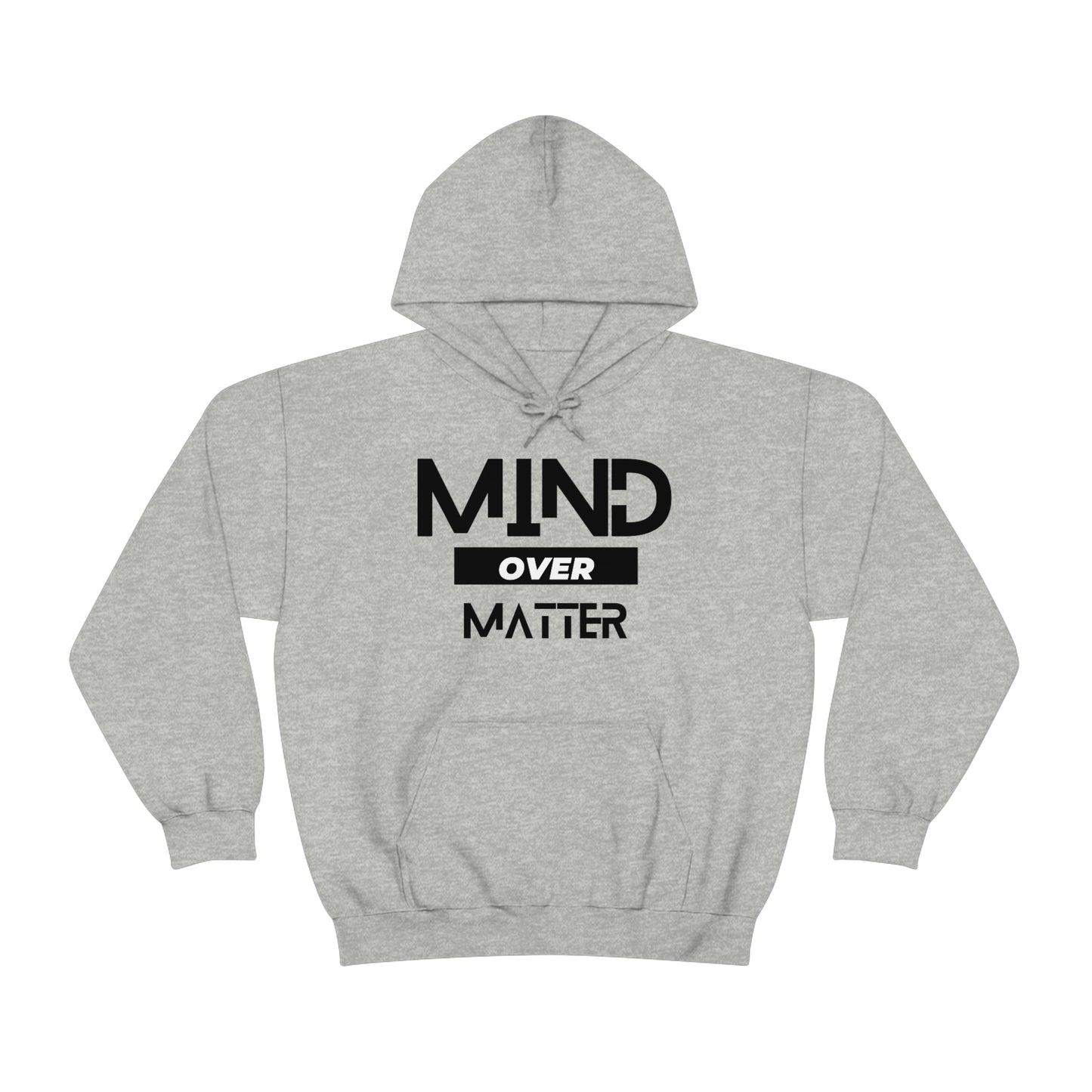 Unisex Heavy Blend™ Hooded Mind Over Matter Sweatshirt