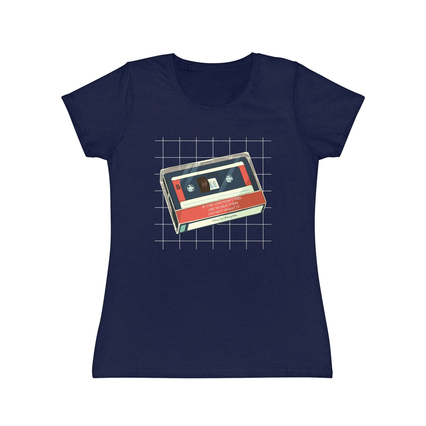Women's Iconic Retro Tape Haiku T-Shirt