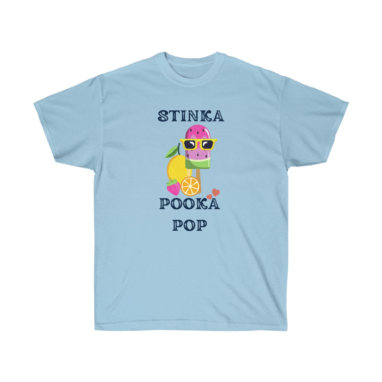 Unisex Ultra Cotton Stinka Pooka Pop Creative Tee