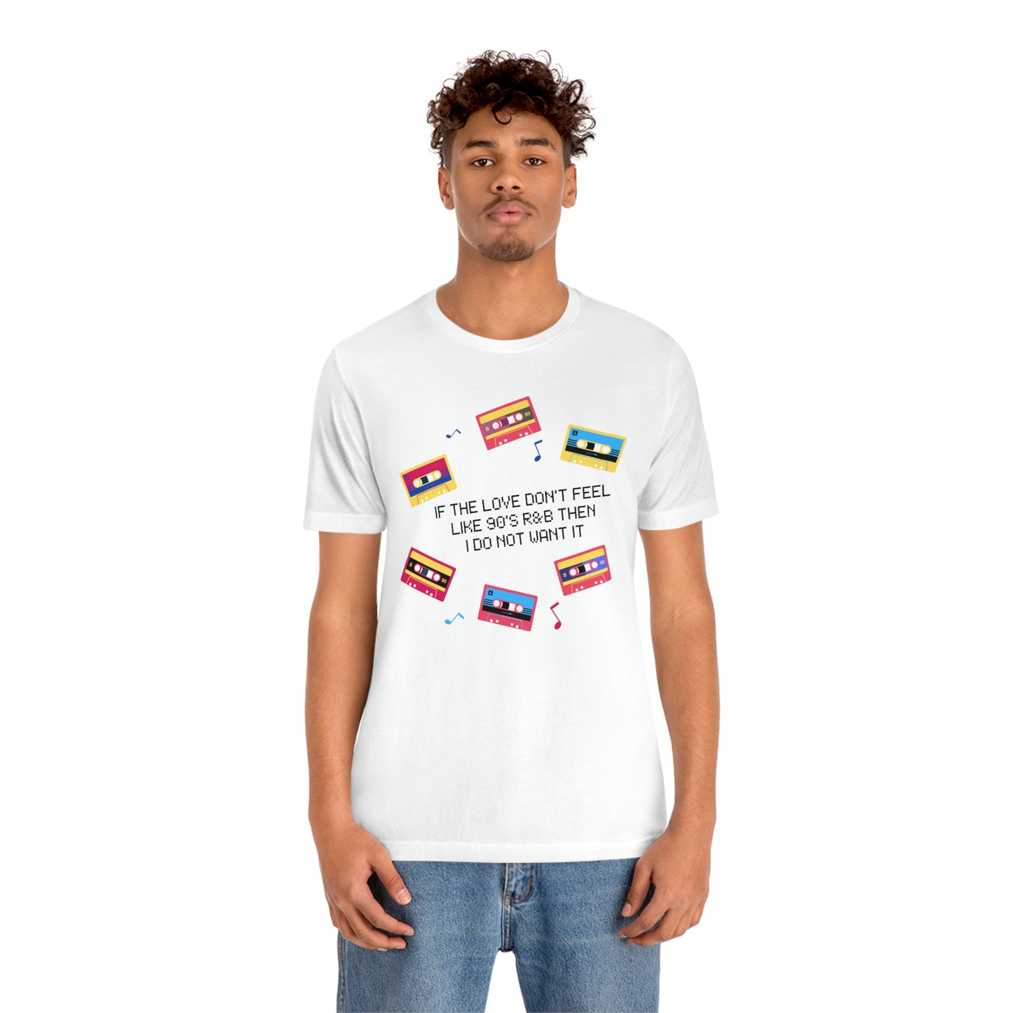 Unisex Jersey Short Sleeve R&B Haiku Tee