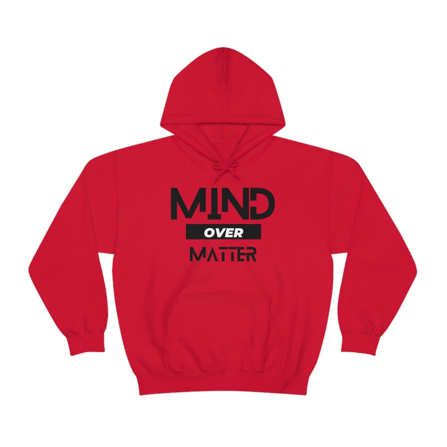 Unisex Heavy Blend™ Hooded Mind Over Matter Sweatshirt