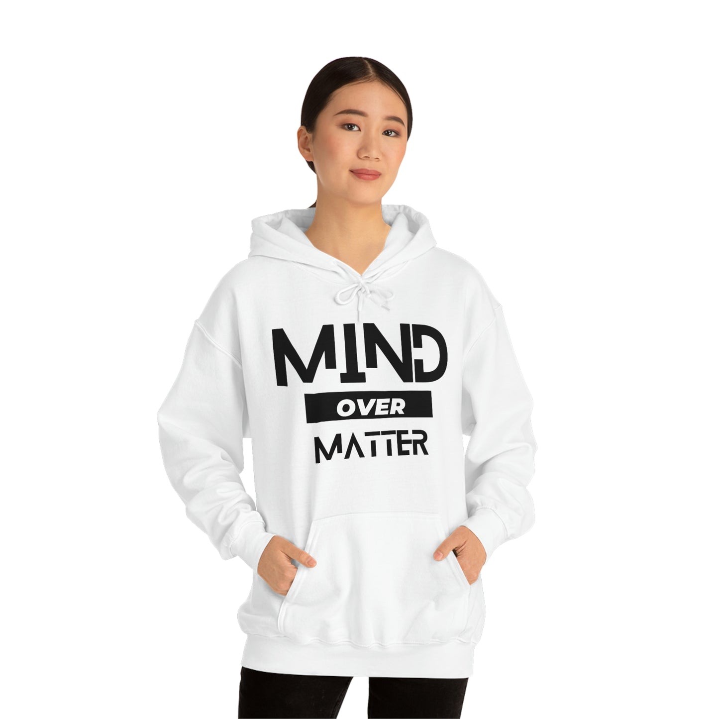 Unisex Heavy Blend™ Hooded Mind Over Matter Sweatshirt