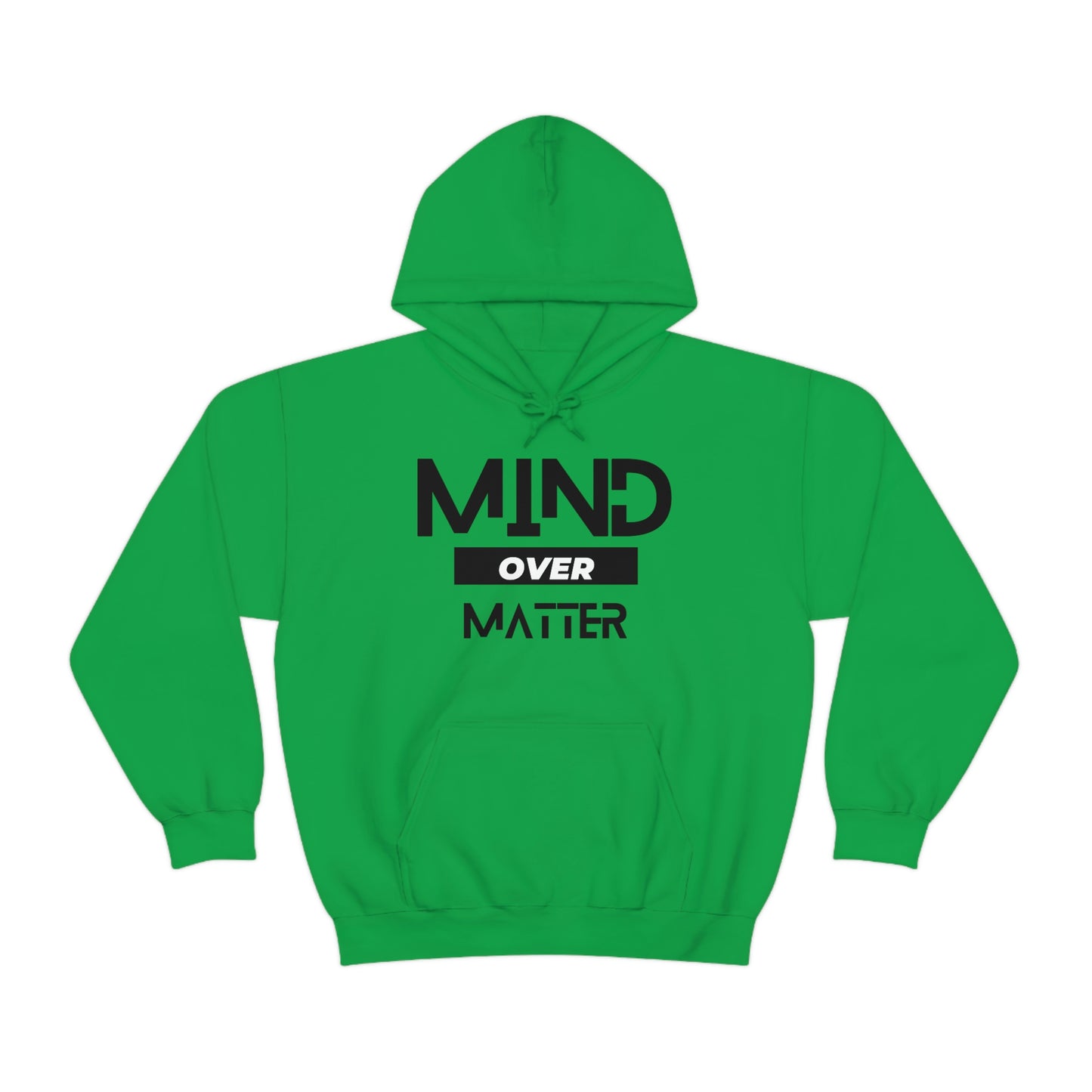 Unisex Heavy Blend™ Hooded Mind Over Matter Sweatshirt