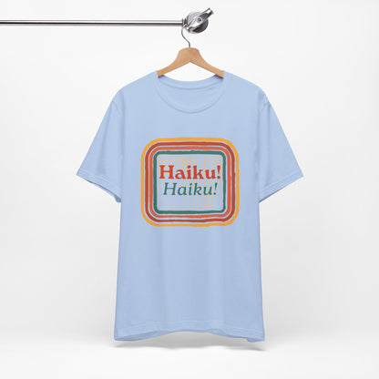 Unisex Tee - Haiku Enthusiasts