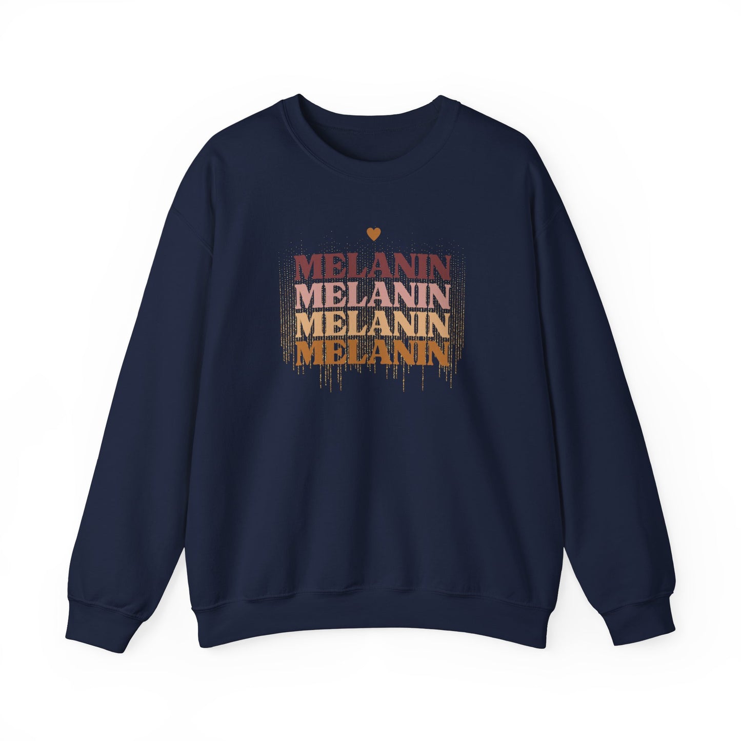 Melanin Unisex Heavy Blend™ Crewneck Sweatshirt